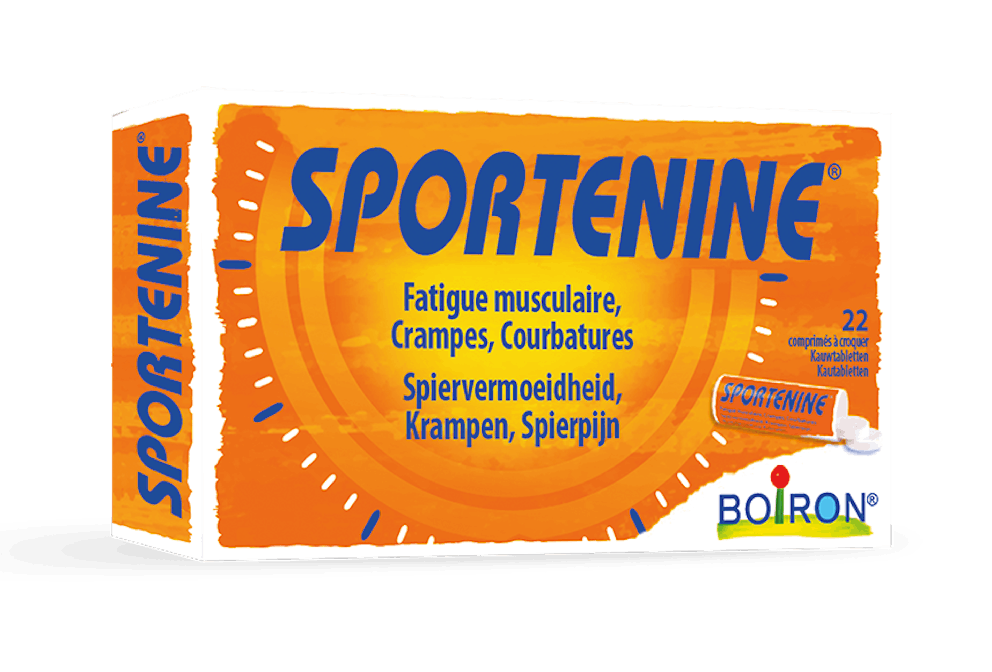 sportenine - onze homeopathische geneesmiddelen specialiteiten - Spiervermoeidheid - Krampen - Spierpijn