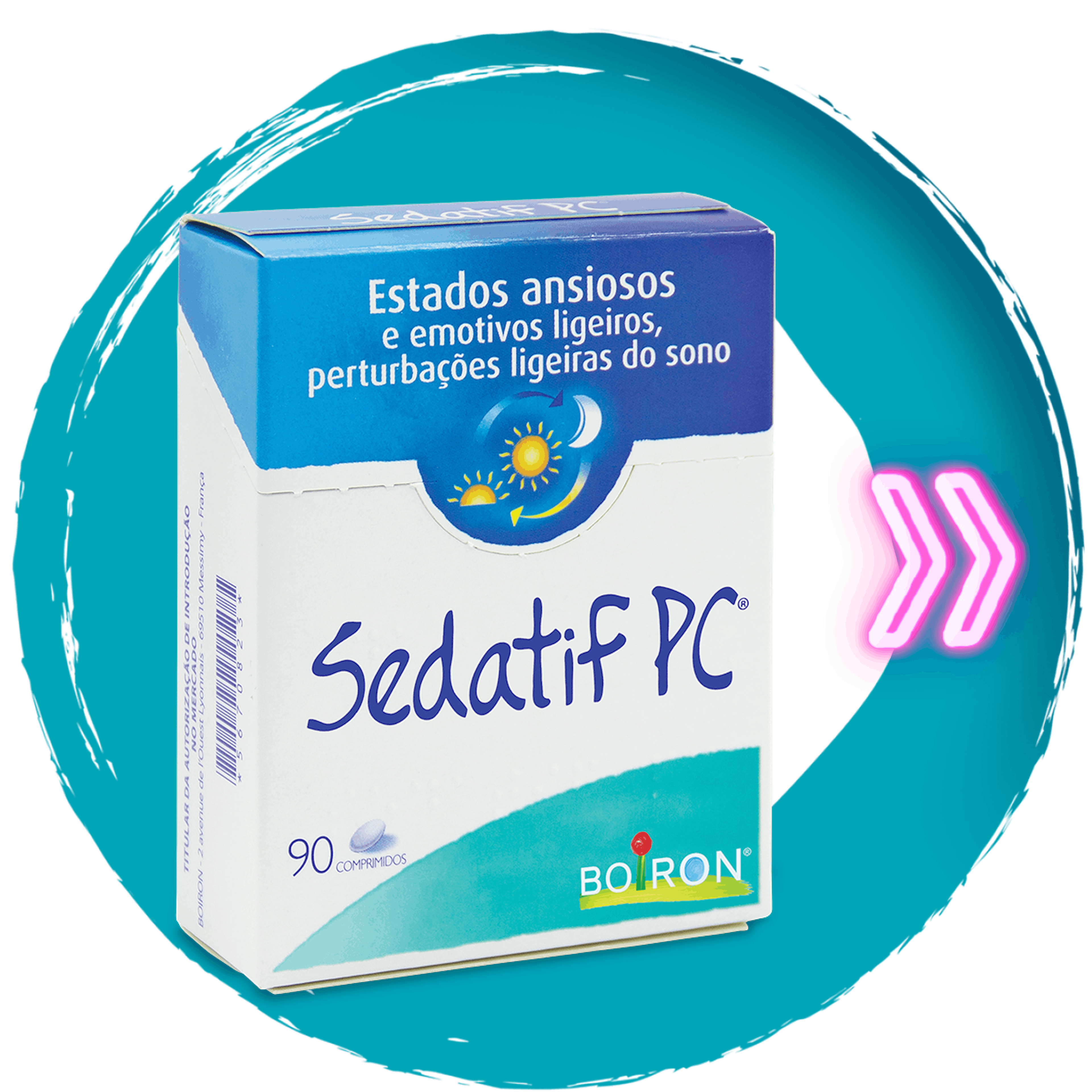 Reaja com Sedatif PC