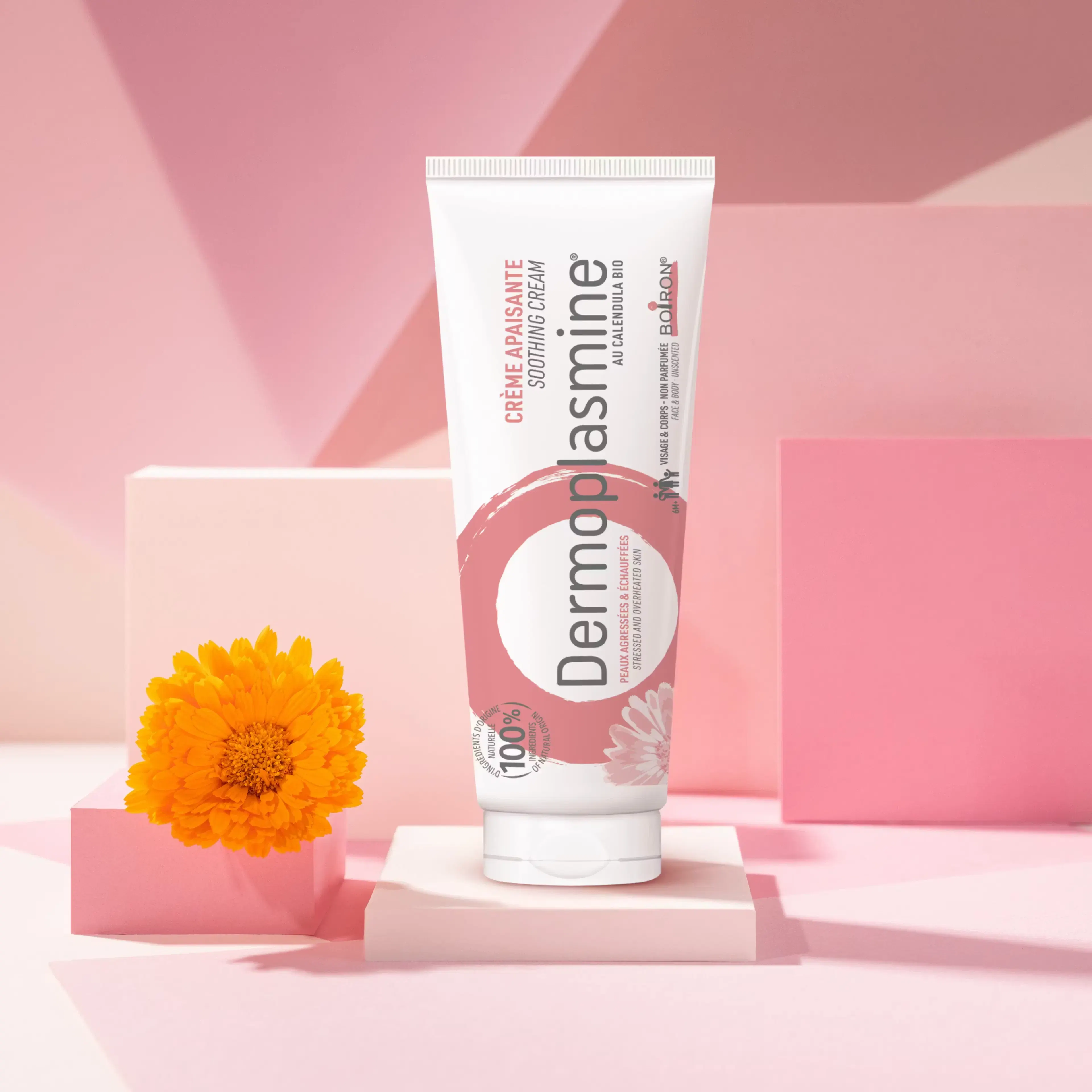 Huid verzachten met de verzachtende Dermoplasmine-crème