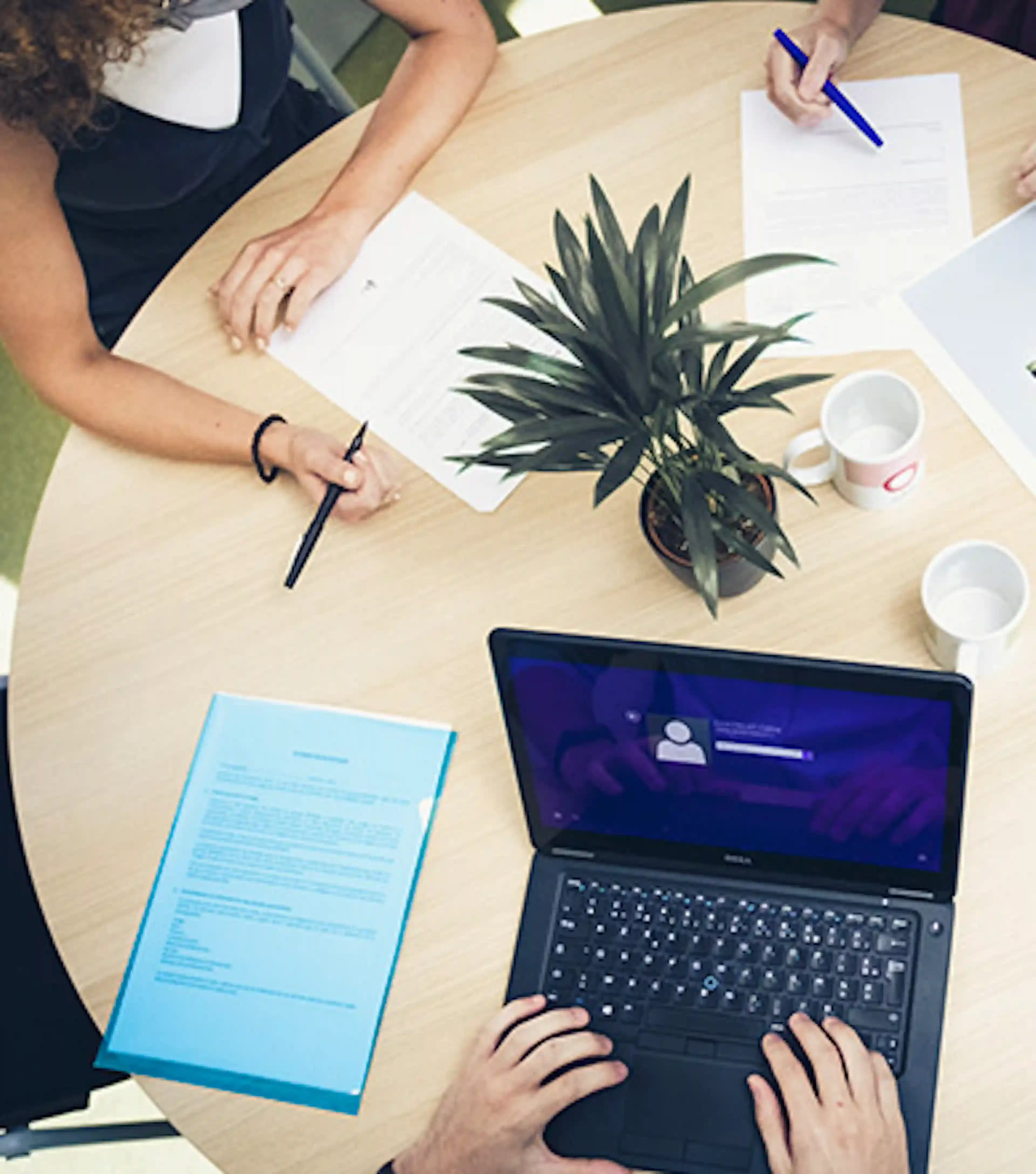 Collaborateurs Boiron en réunion