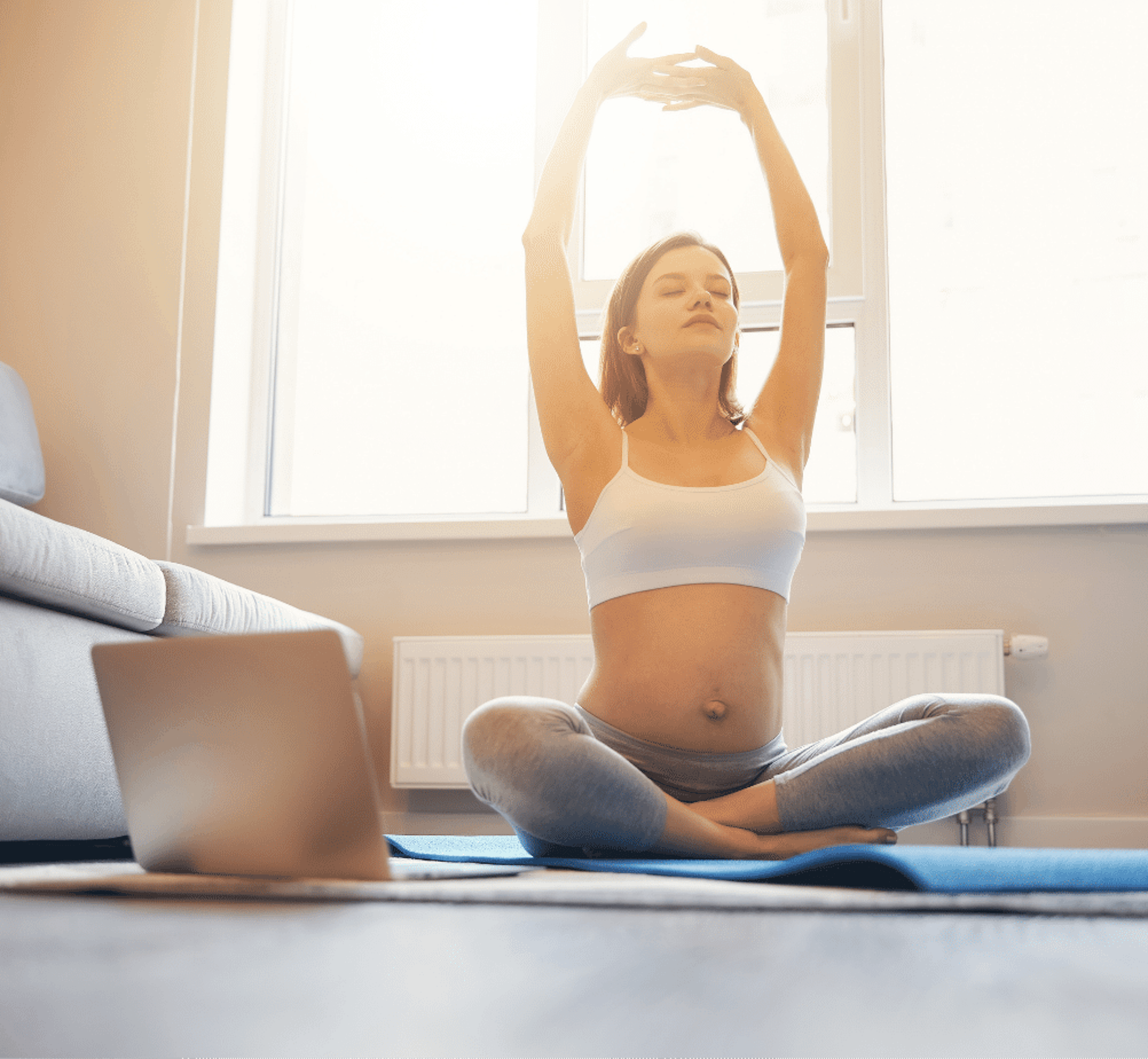 Yoga en zwangerschap
