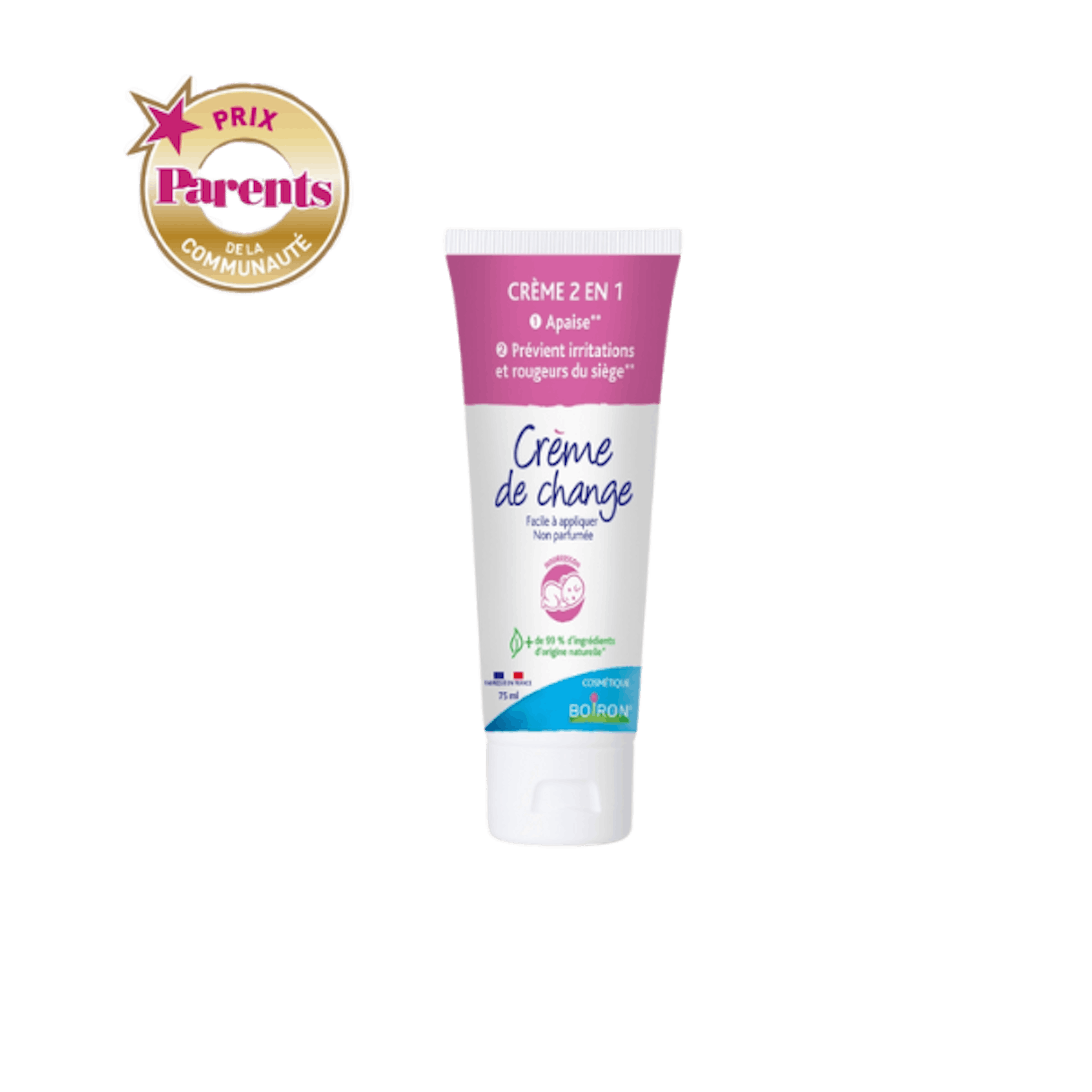 pack shot crème de change prix parent 2025