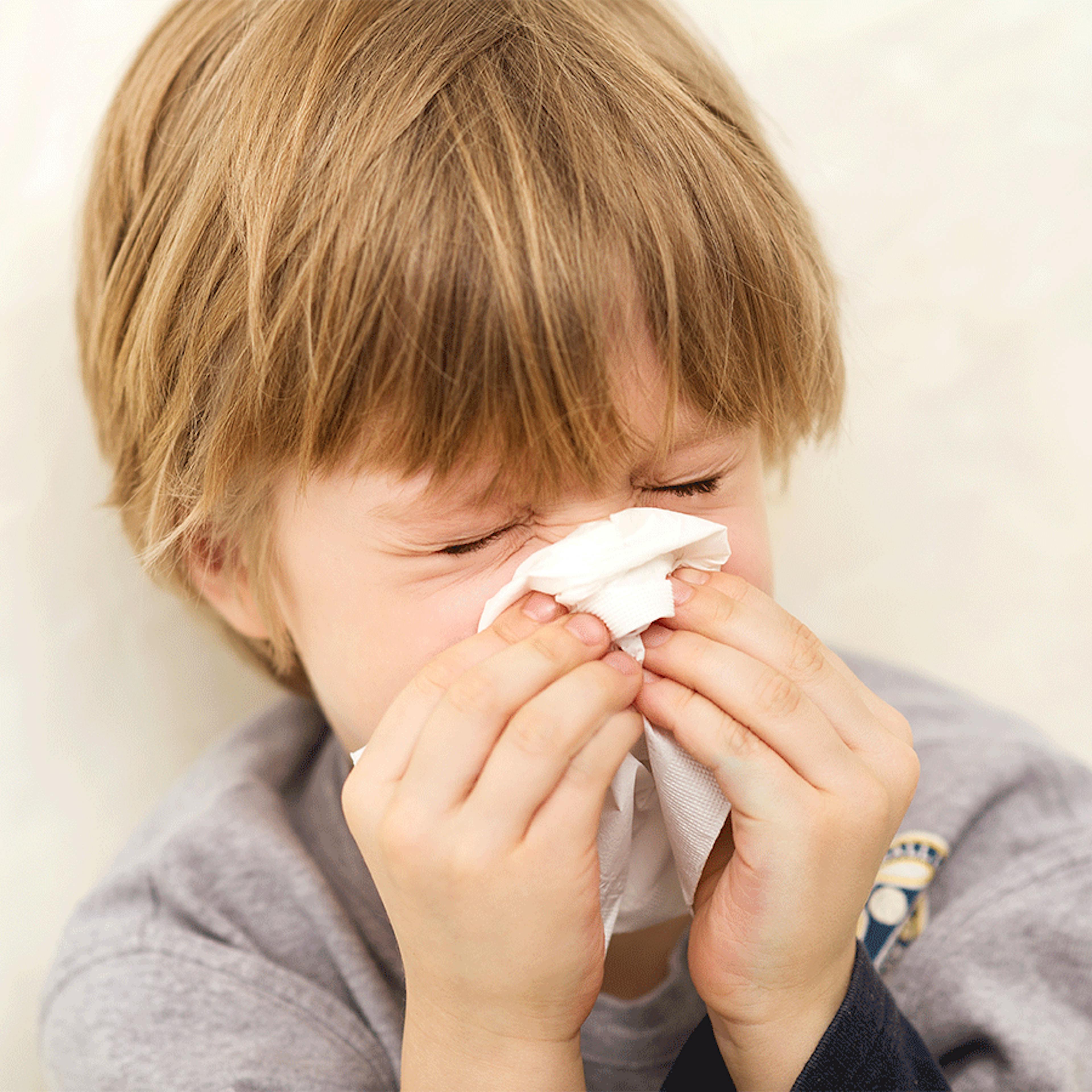mouchage enfant boiron hygiène