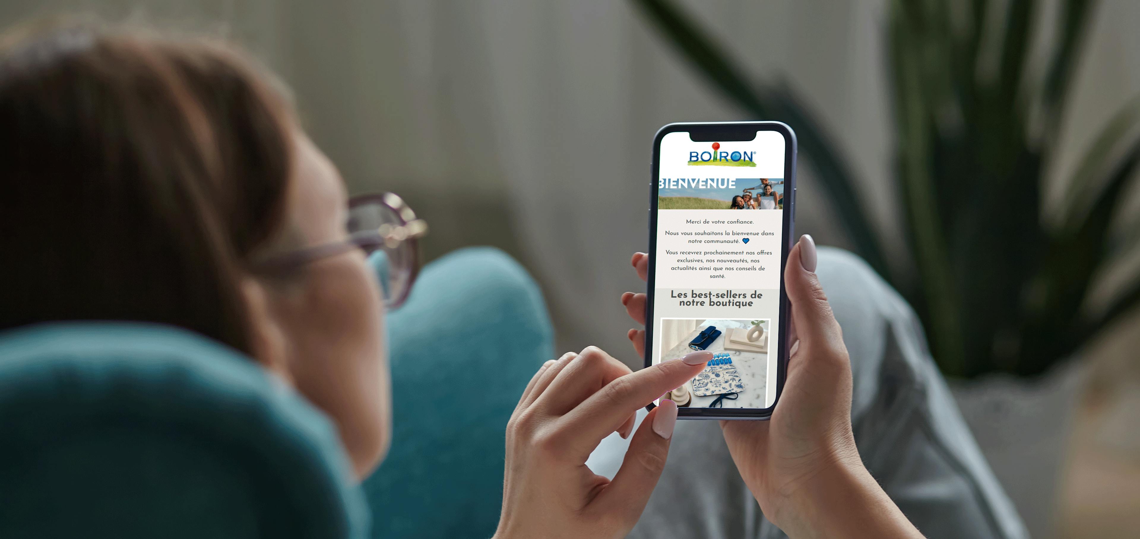 inscription newsletter Boiron