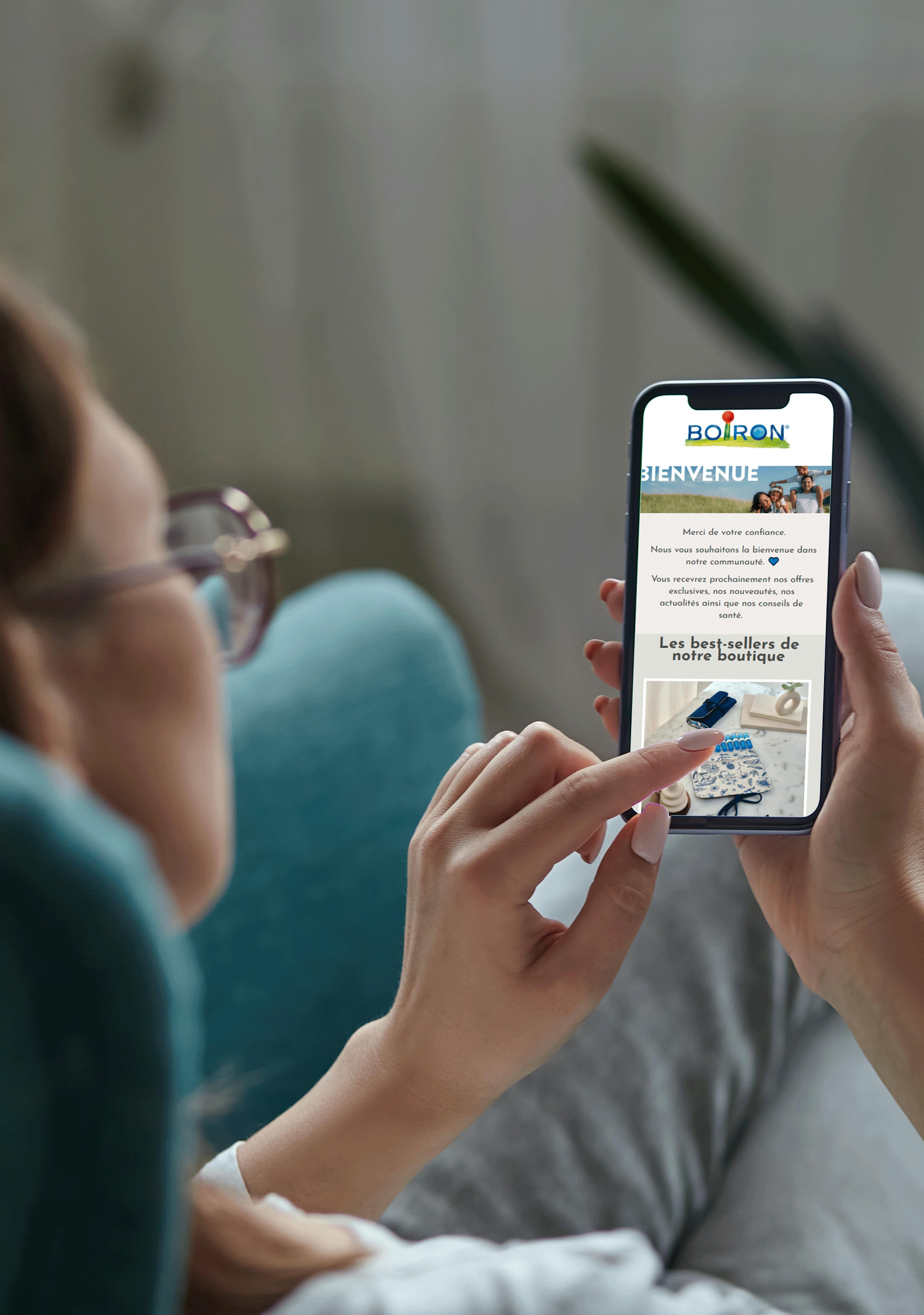 inscription newsletter Boiron