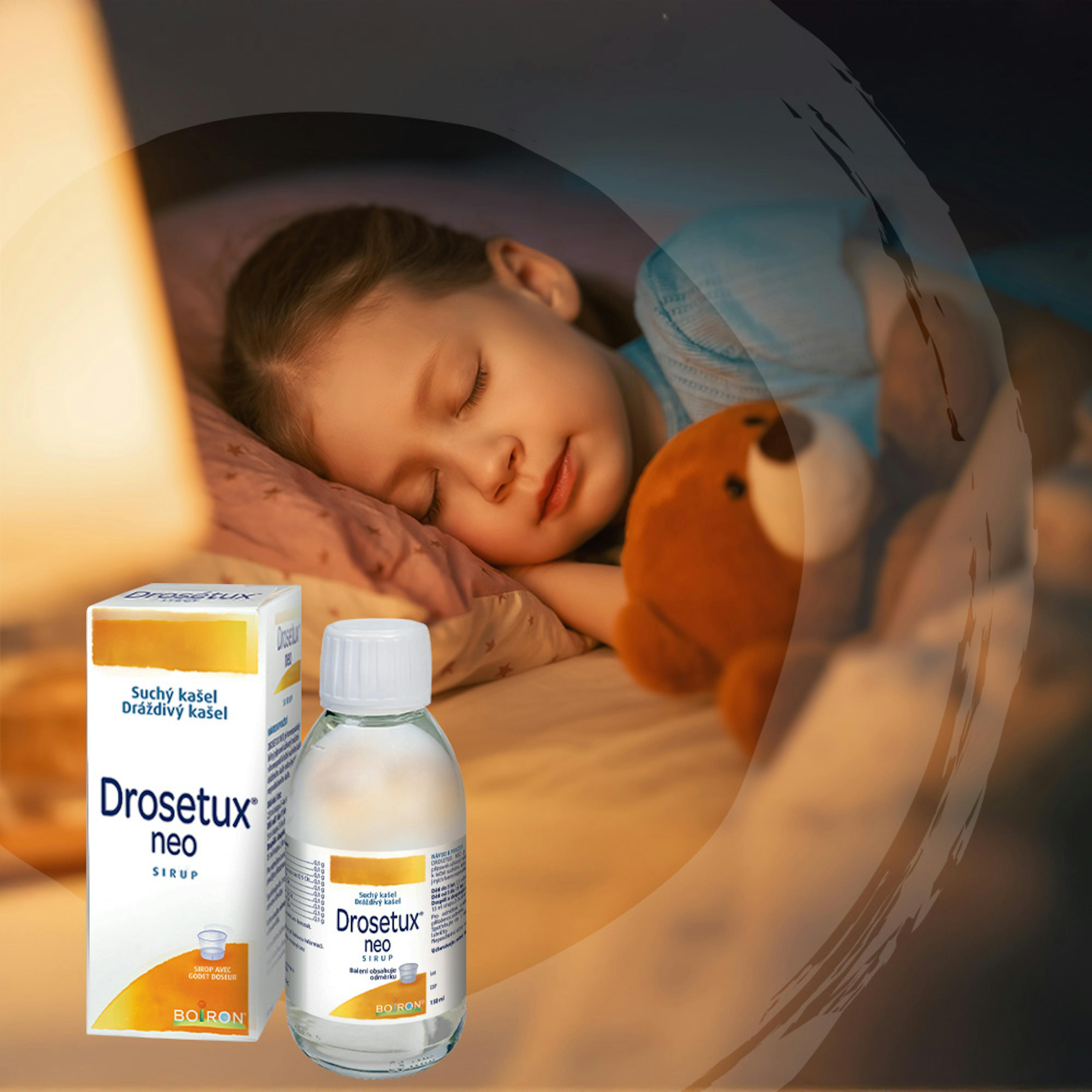 drosetux- léčbě suchého kašle, dráždivého kašle nebo jinýcičkou.h forem neproduktivního kašle. Spici holčička