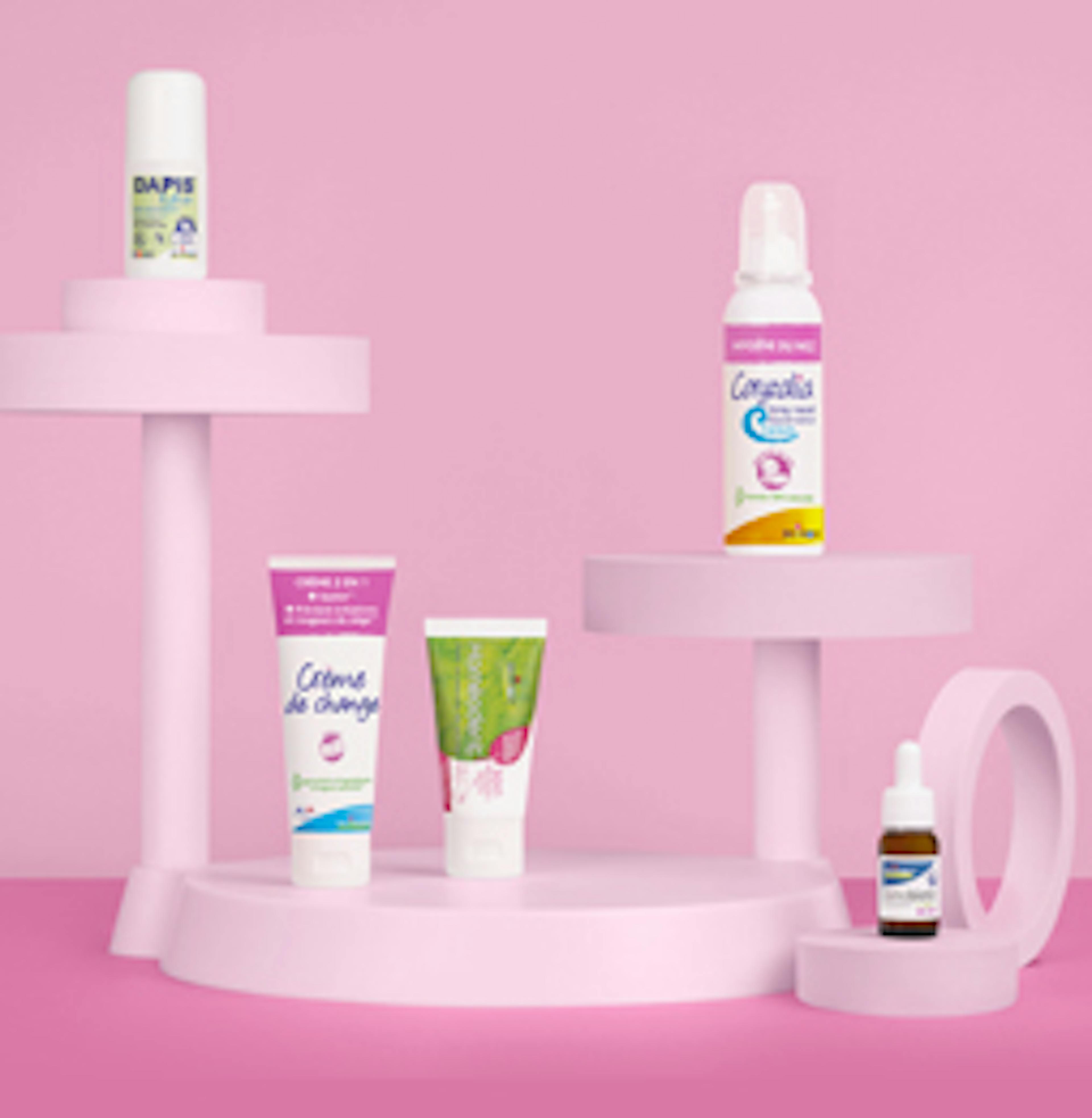 gamme pédiatrie header mobile