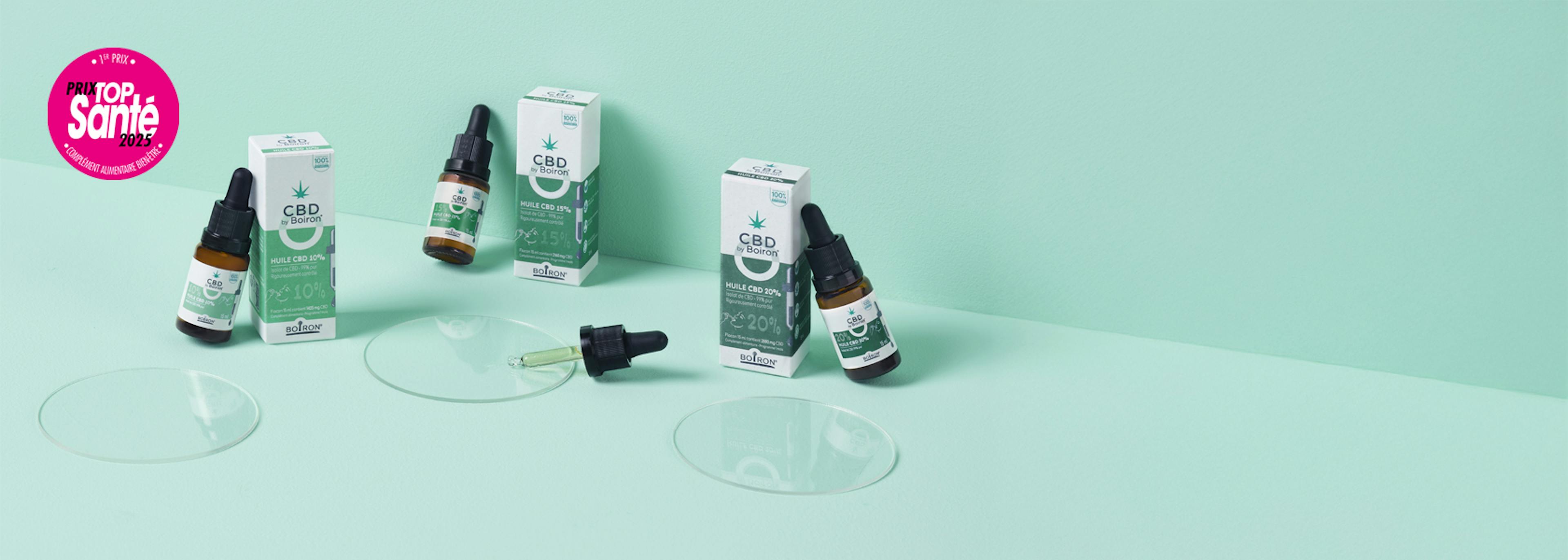 Header CBD top santé Boiron