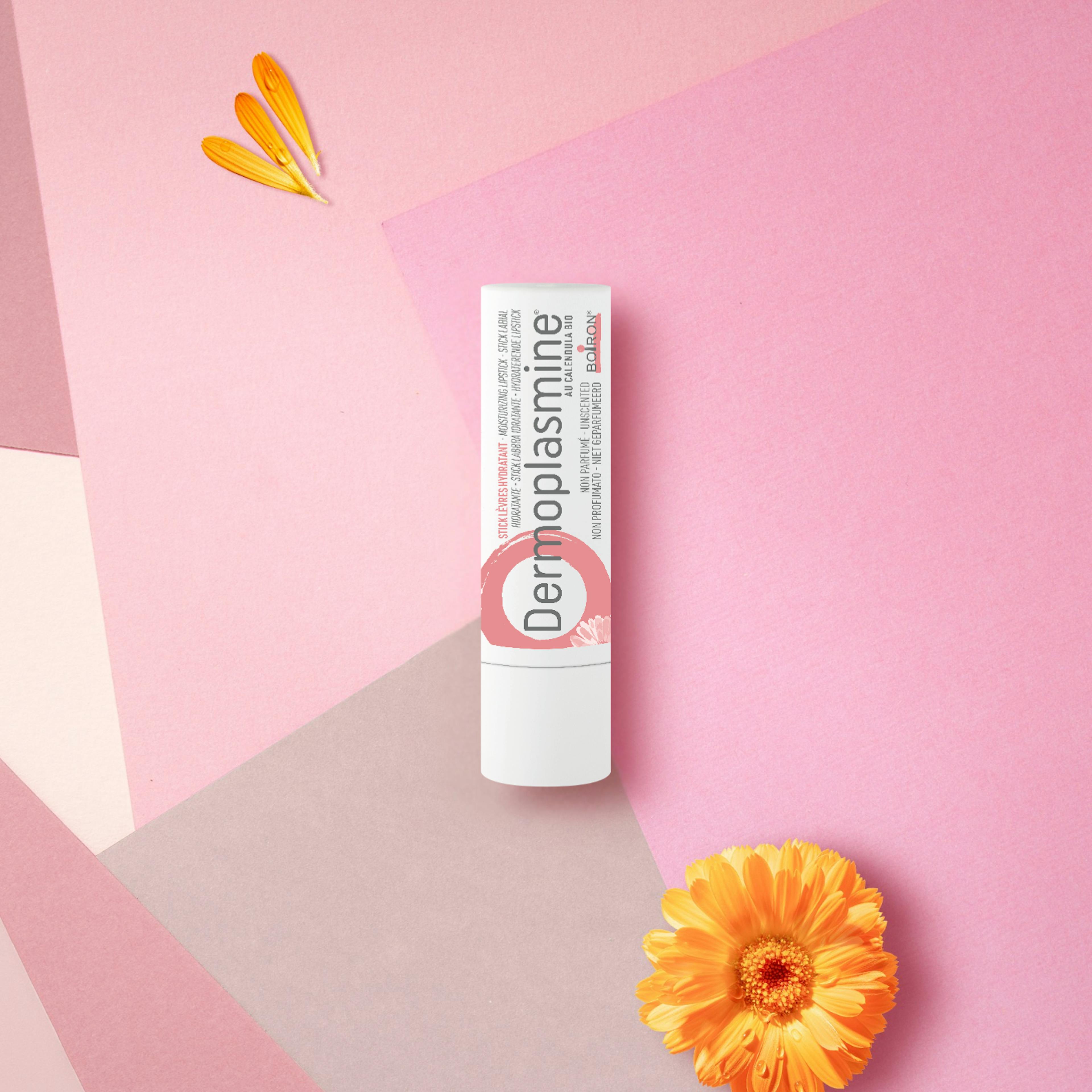 Dermoplasmine stick à lèvres calendula