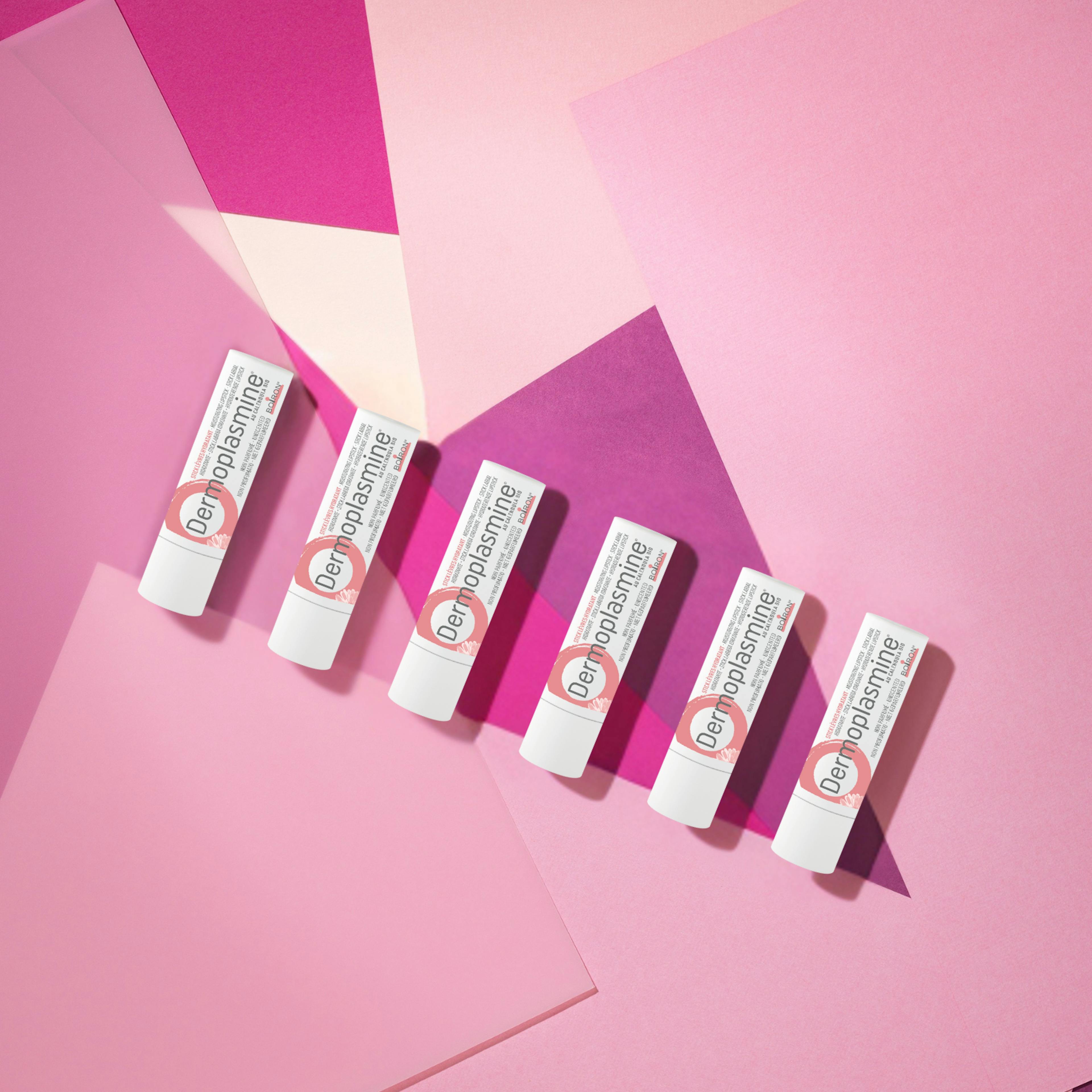 Dermoplasmine stick lèvres