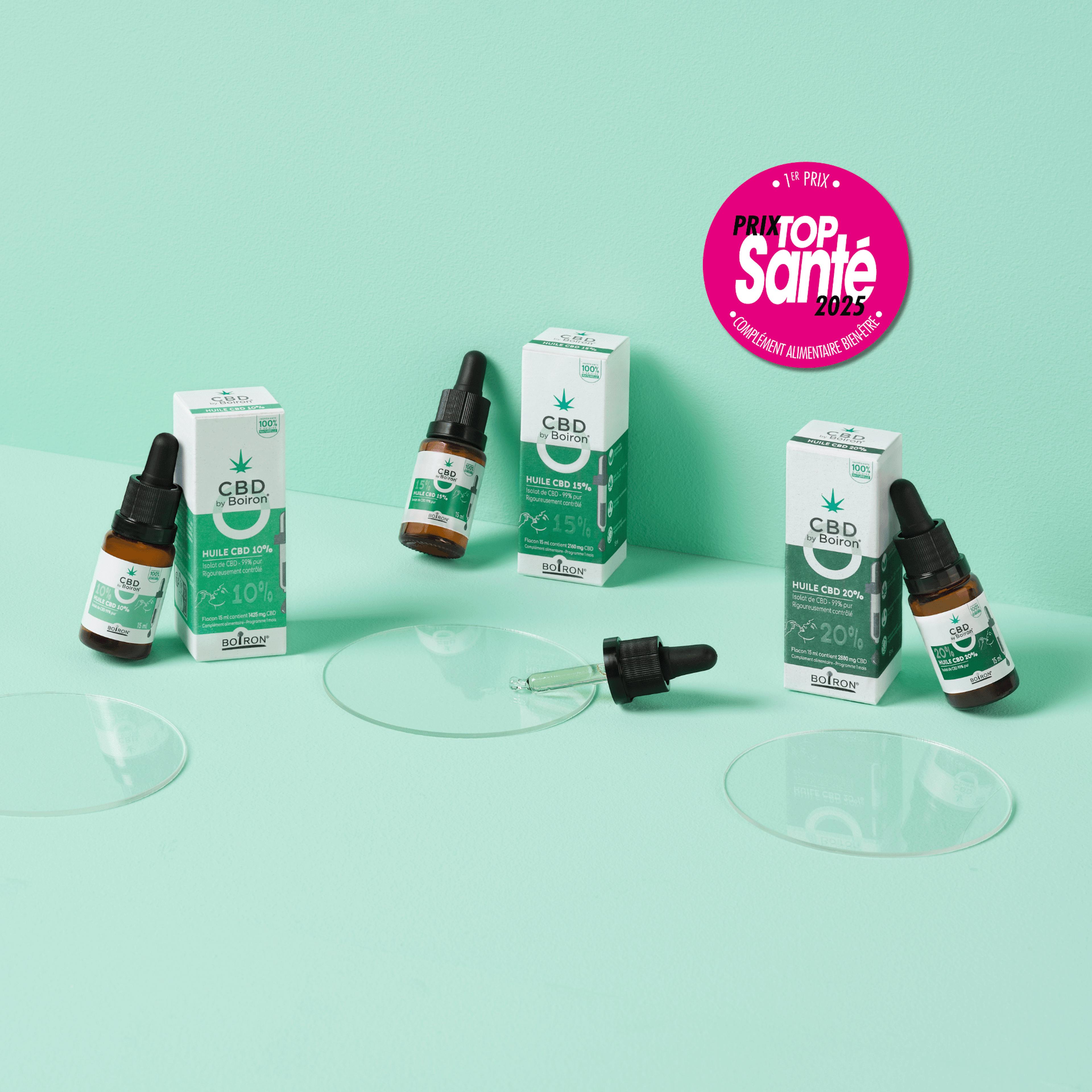 cbd by boiron huiles top santé