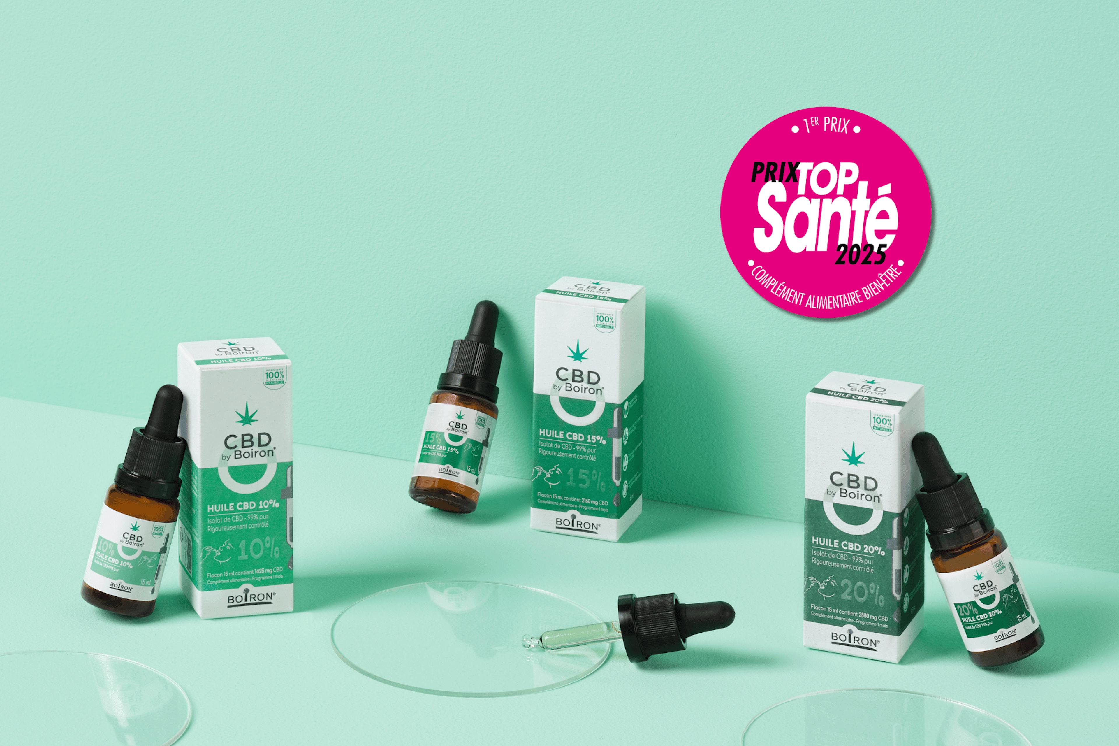 cbd by boiron huiles top santé