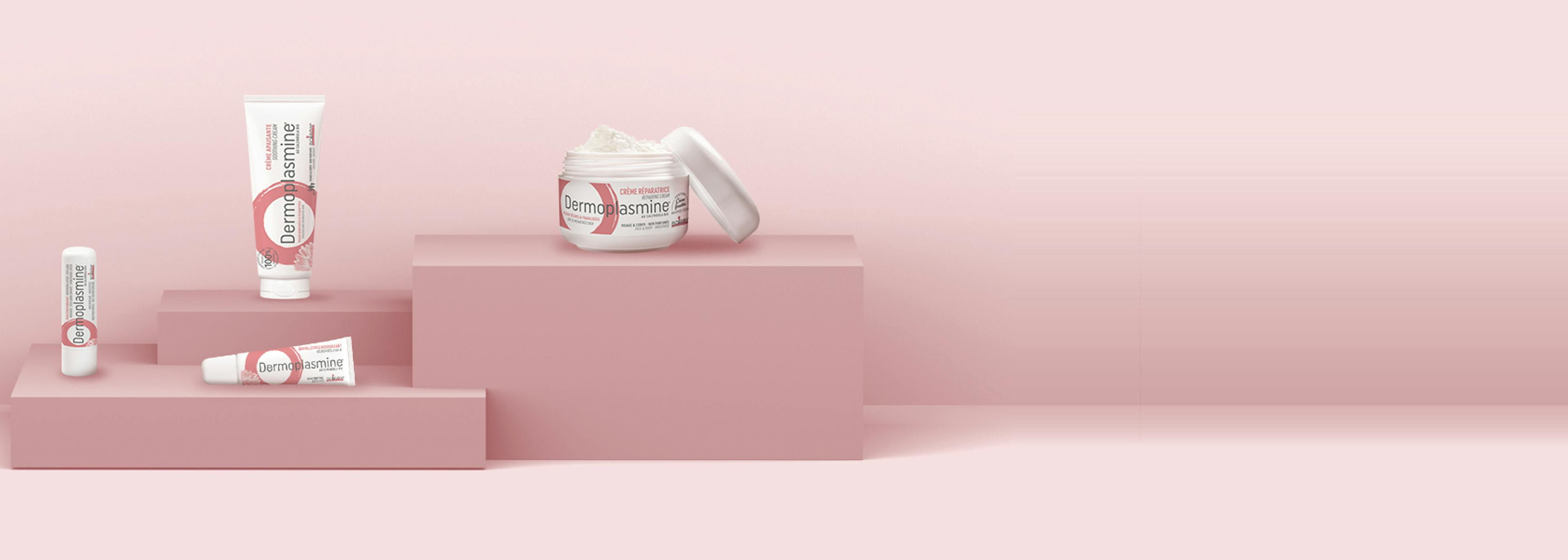 Gamme Dermoplasmine Boiron