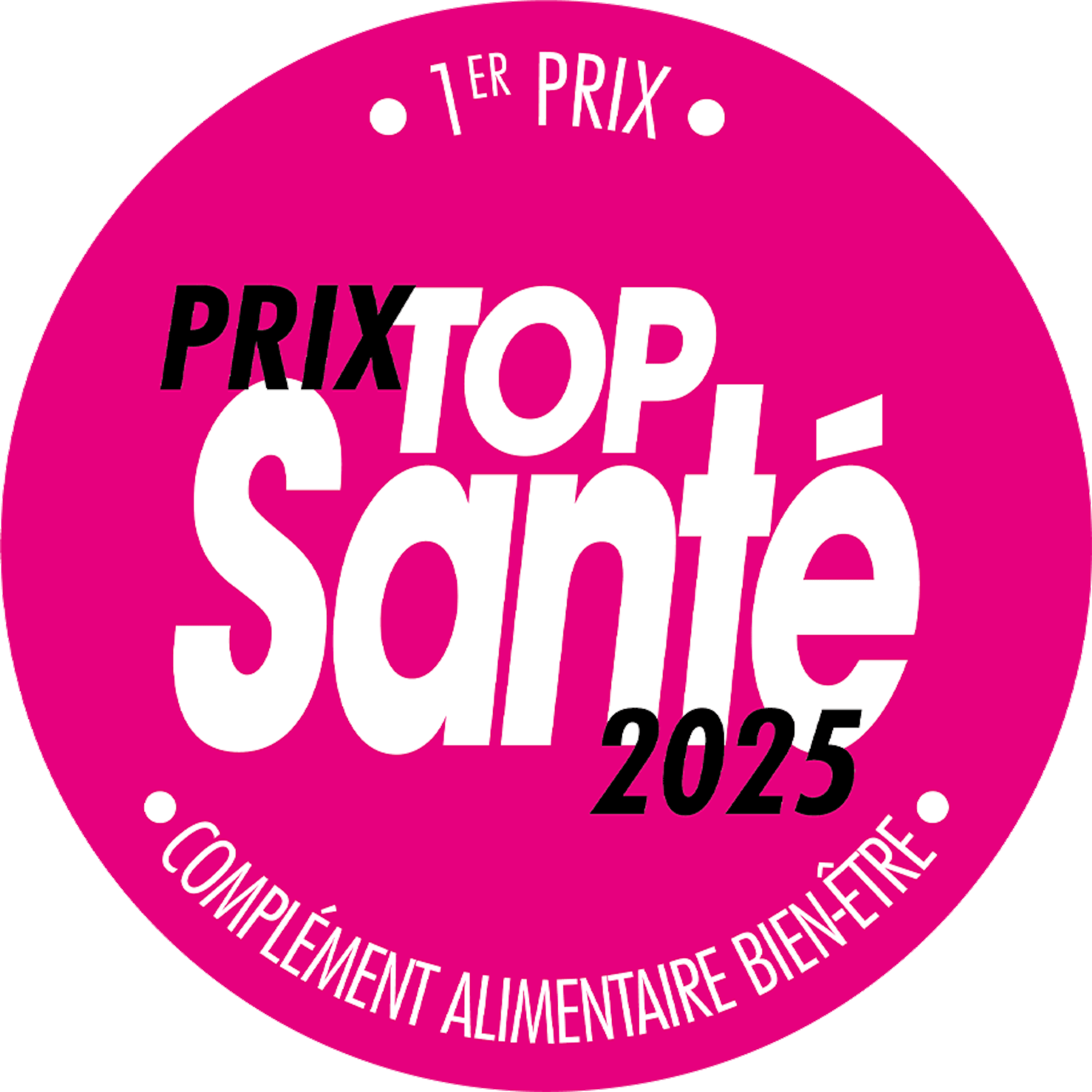 prix top santé 2025 huiles cbd boiron