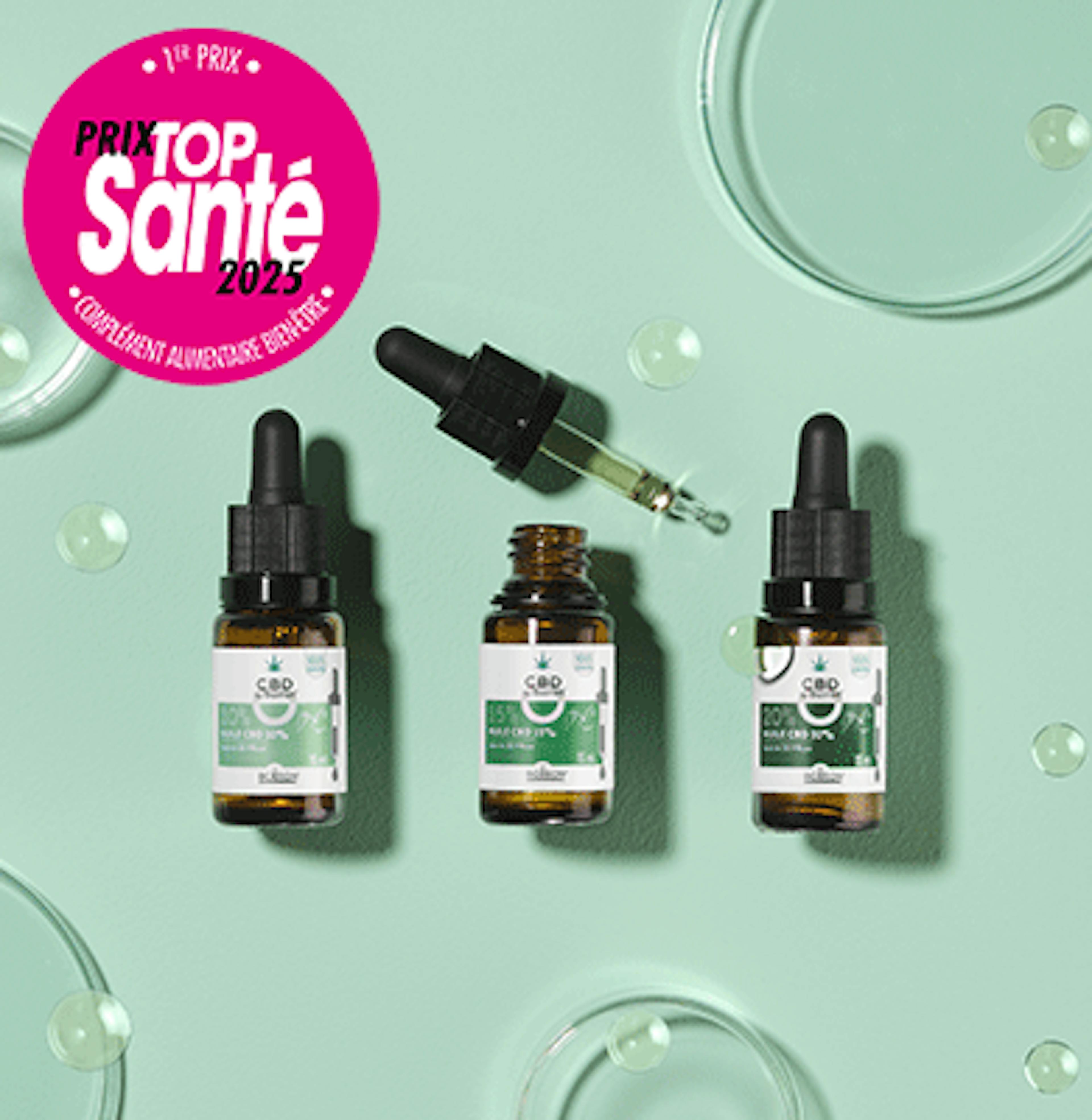 huiles cbd prix top santé
