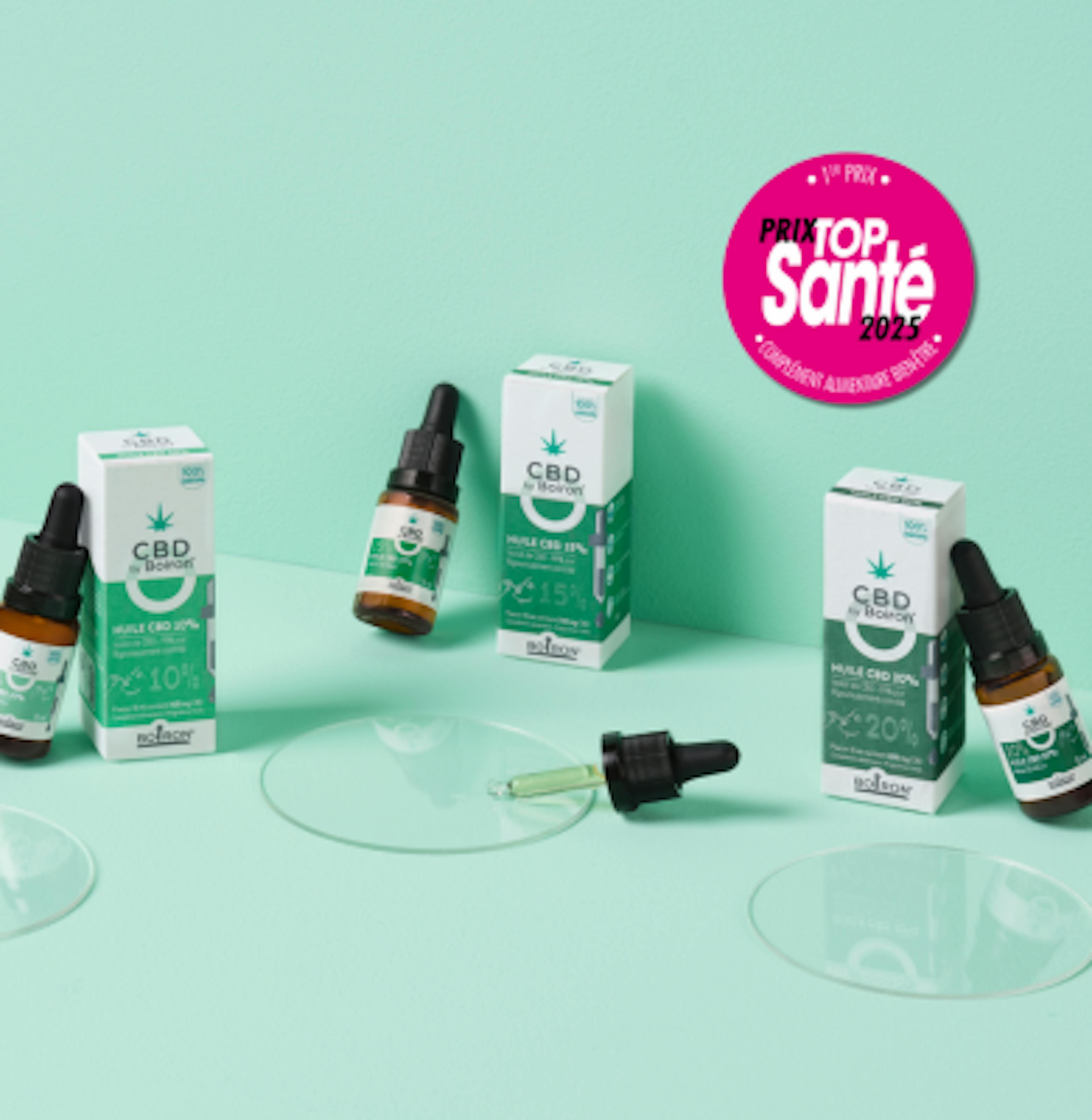 huiles top santé header mobile