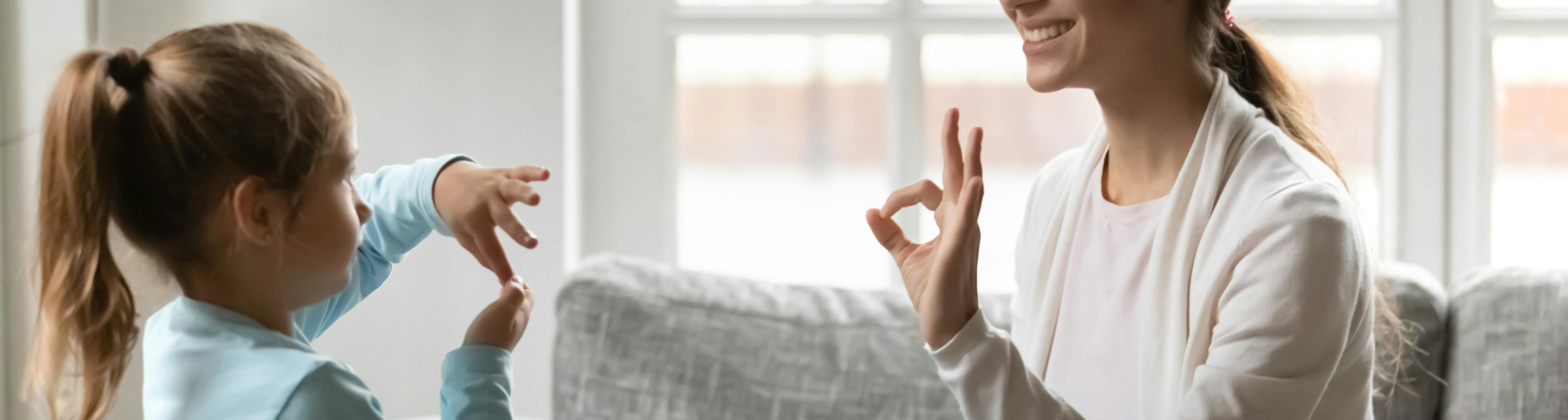 Langues des signes enfant Boiron