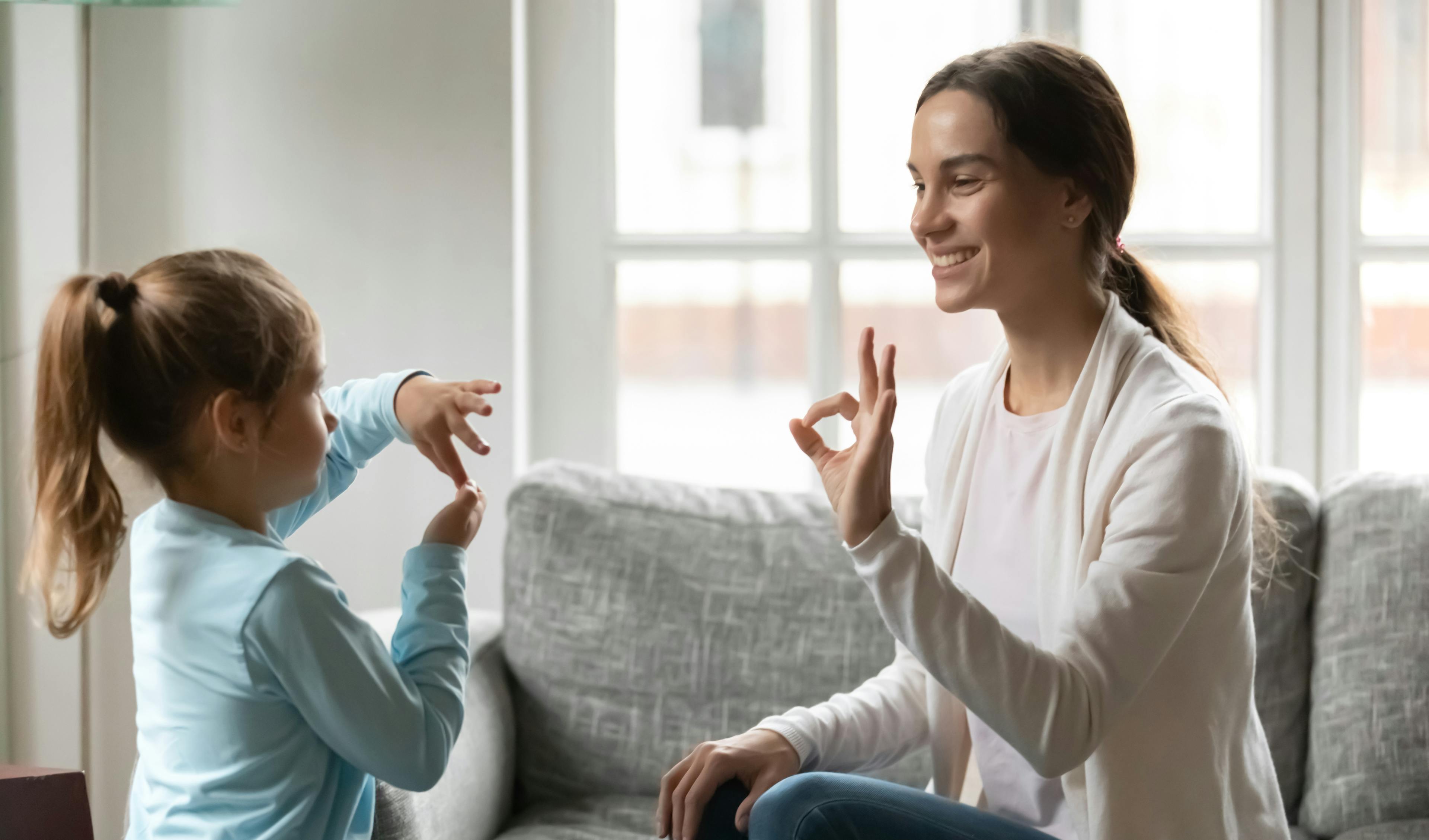 Langues des signes enfant Boiron