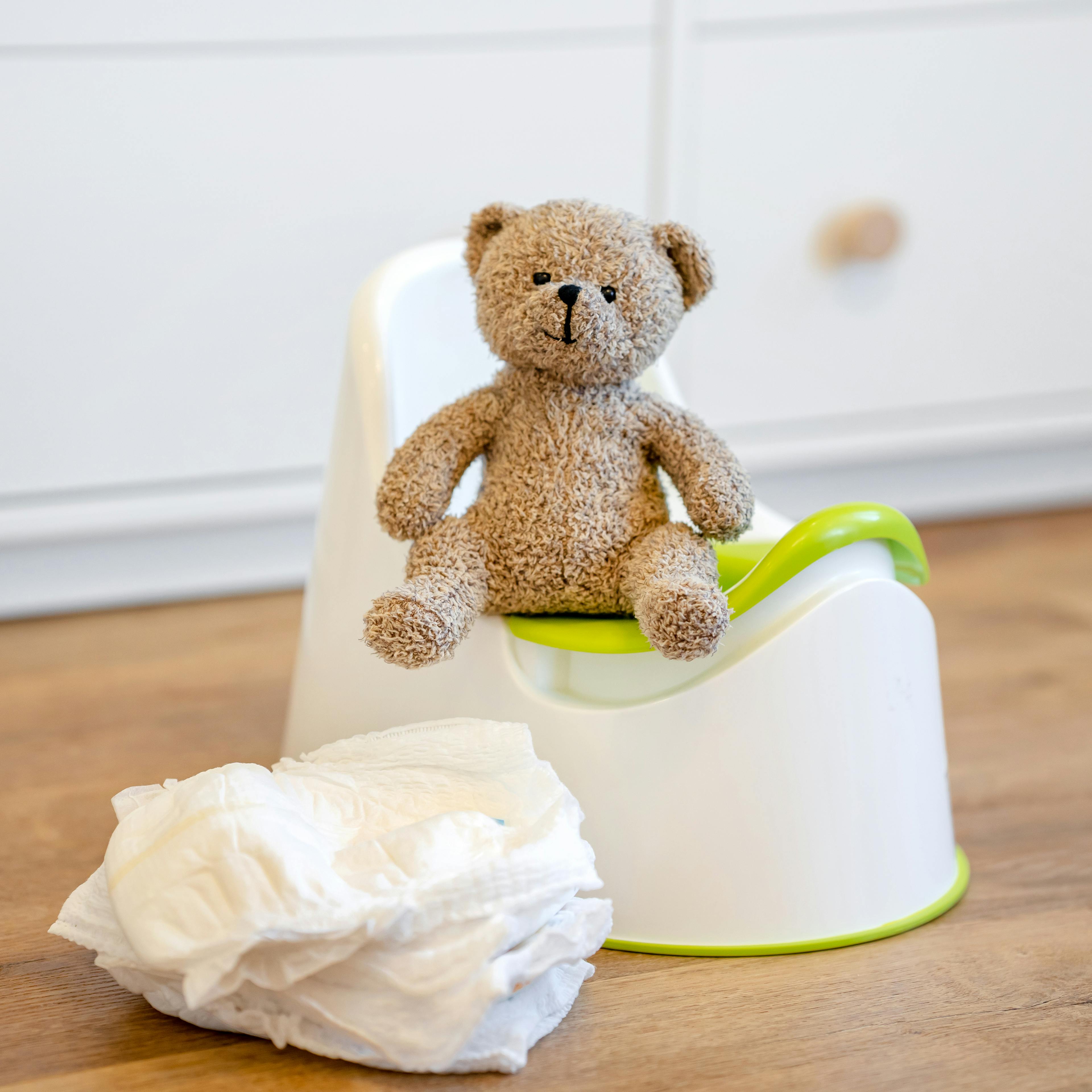 apprendre à aller sur le pot Boiron