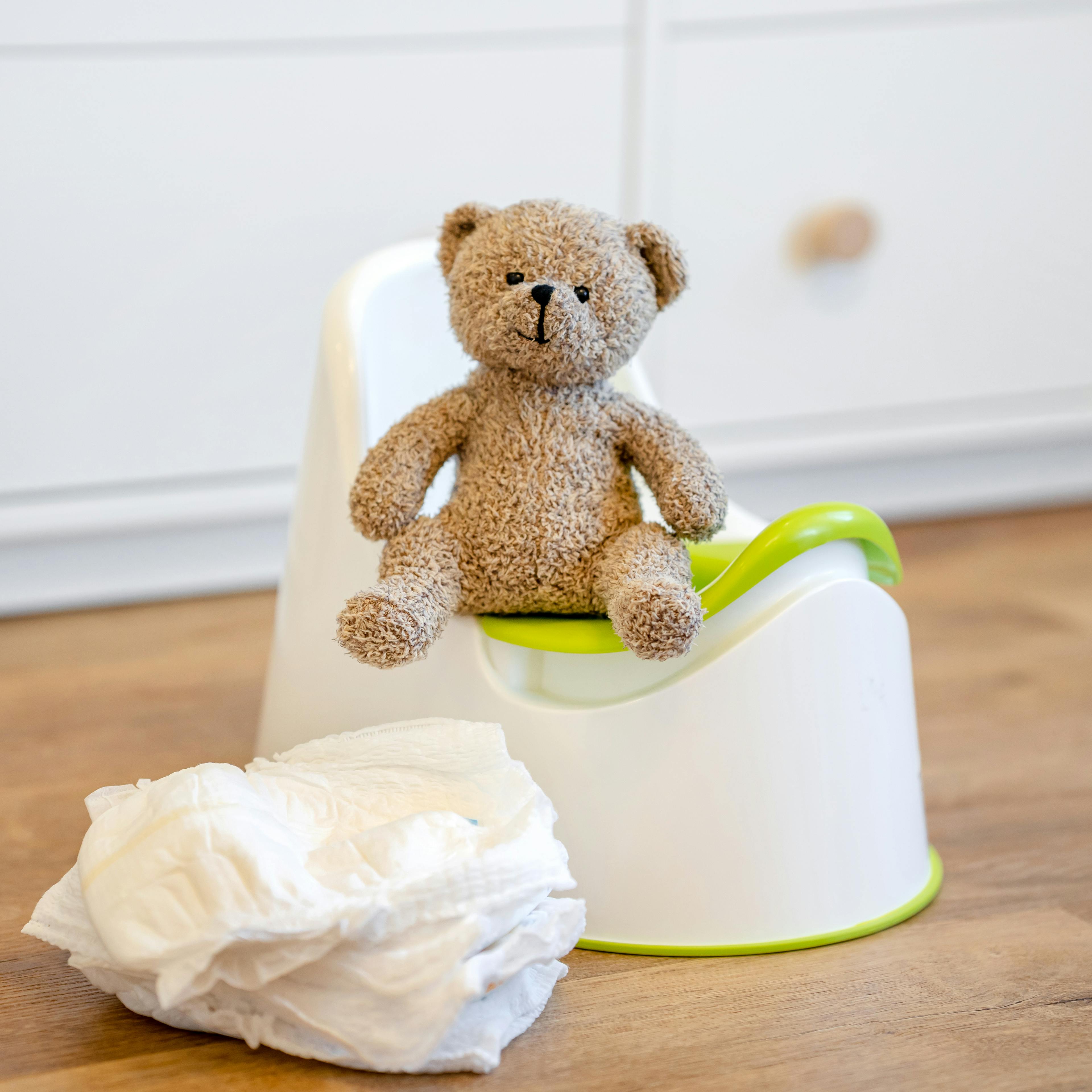 apprendre à aller sur le pot Boiron