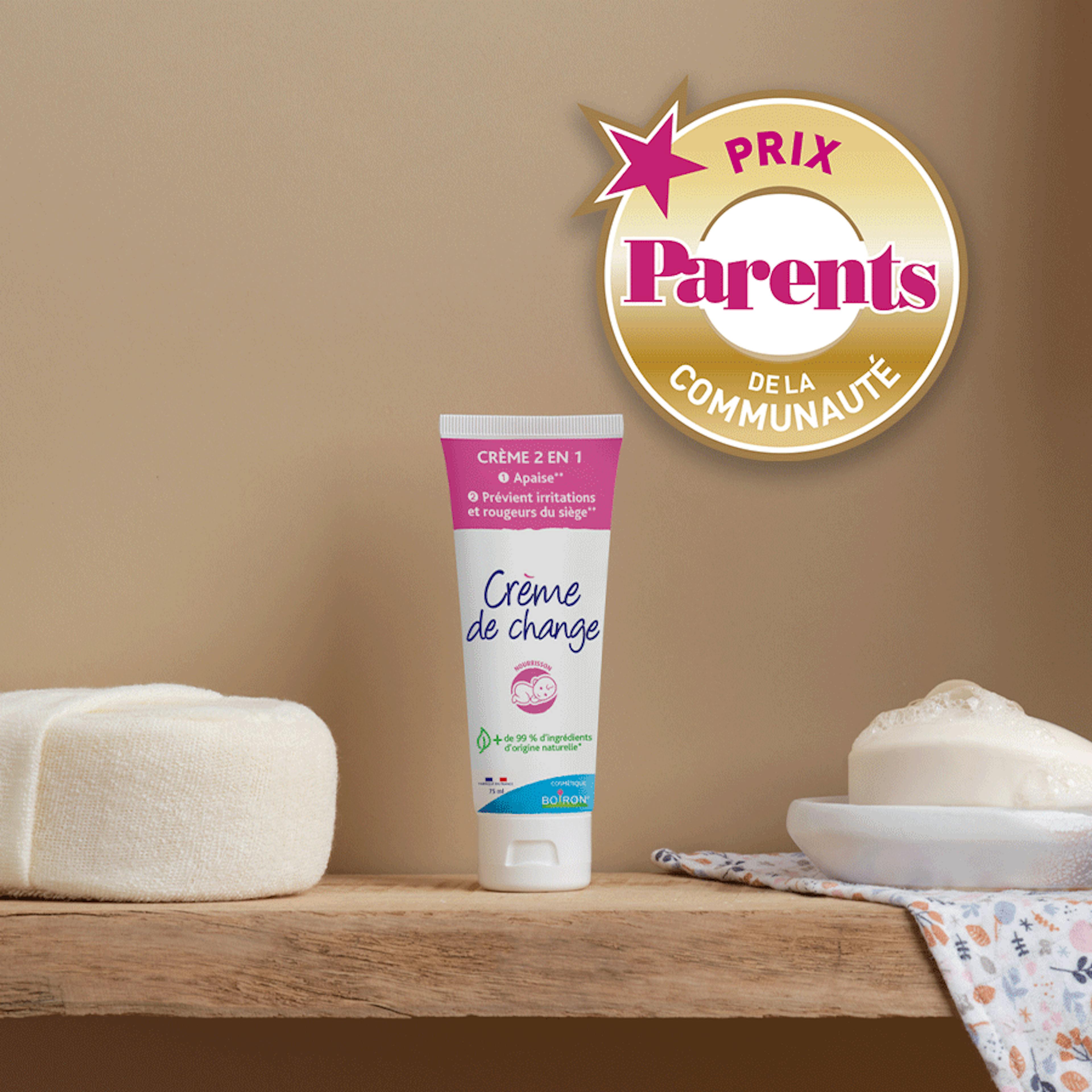 crème de change boiron prix parents