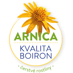 label, kvalita Arnica montana