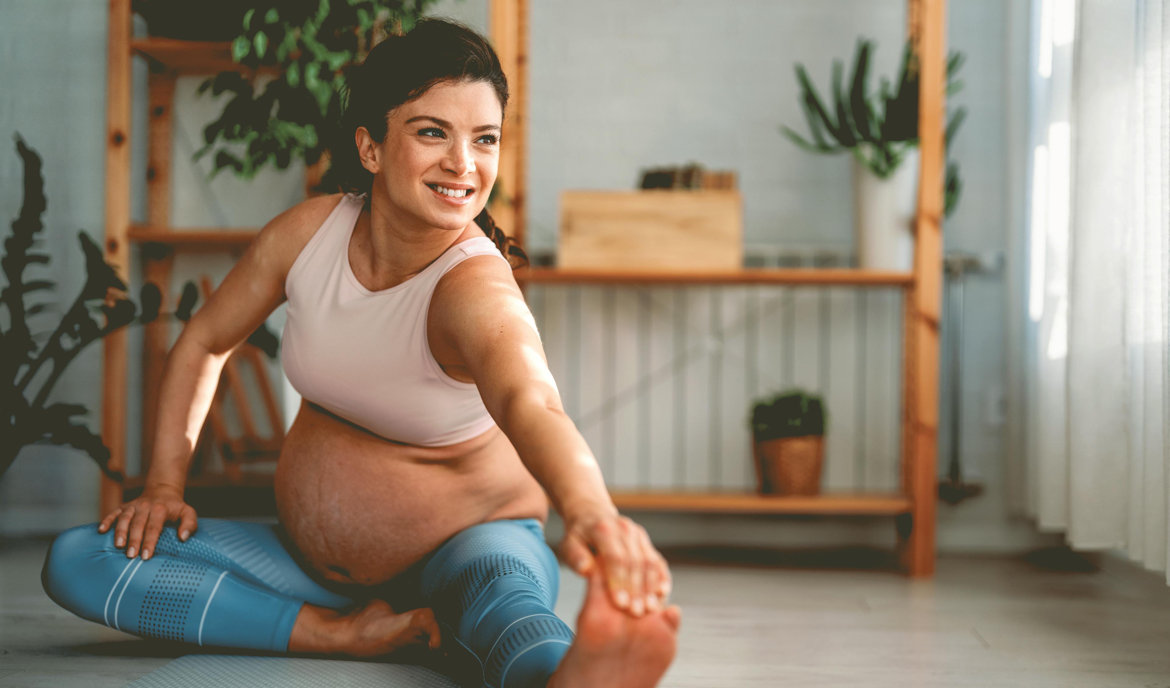 activités physiques grossesse boiron