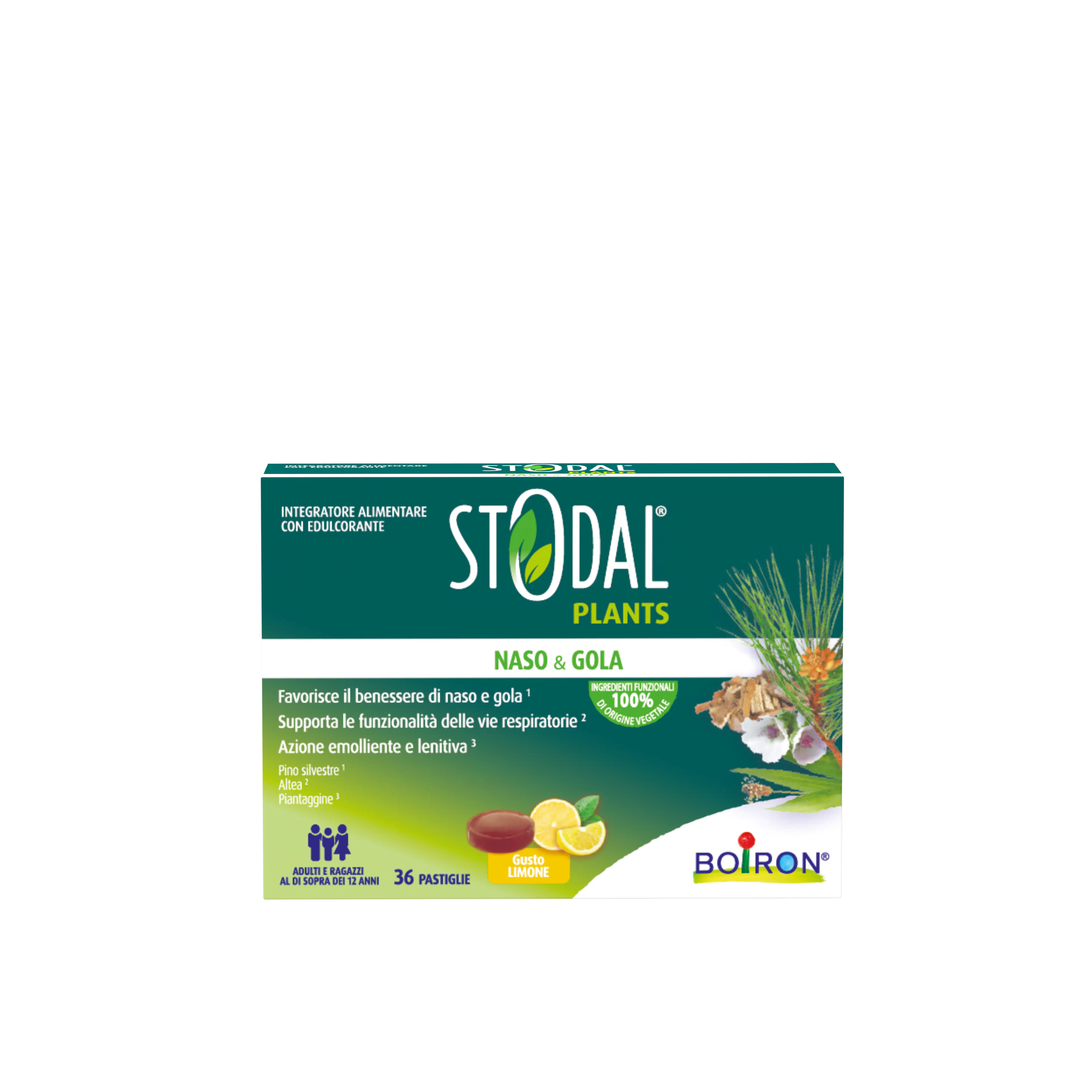 Stodal Pastiglie limone
