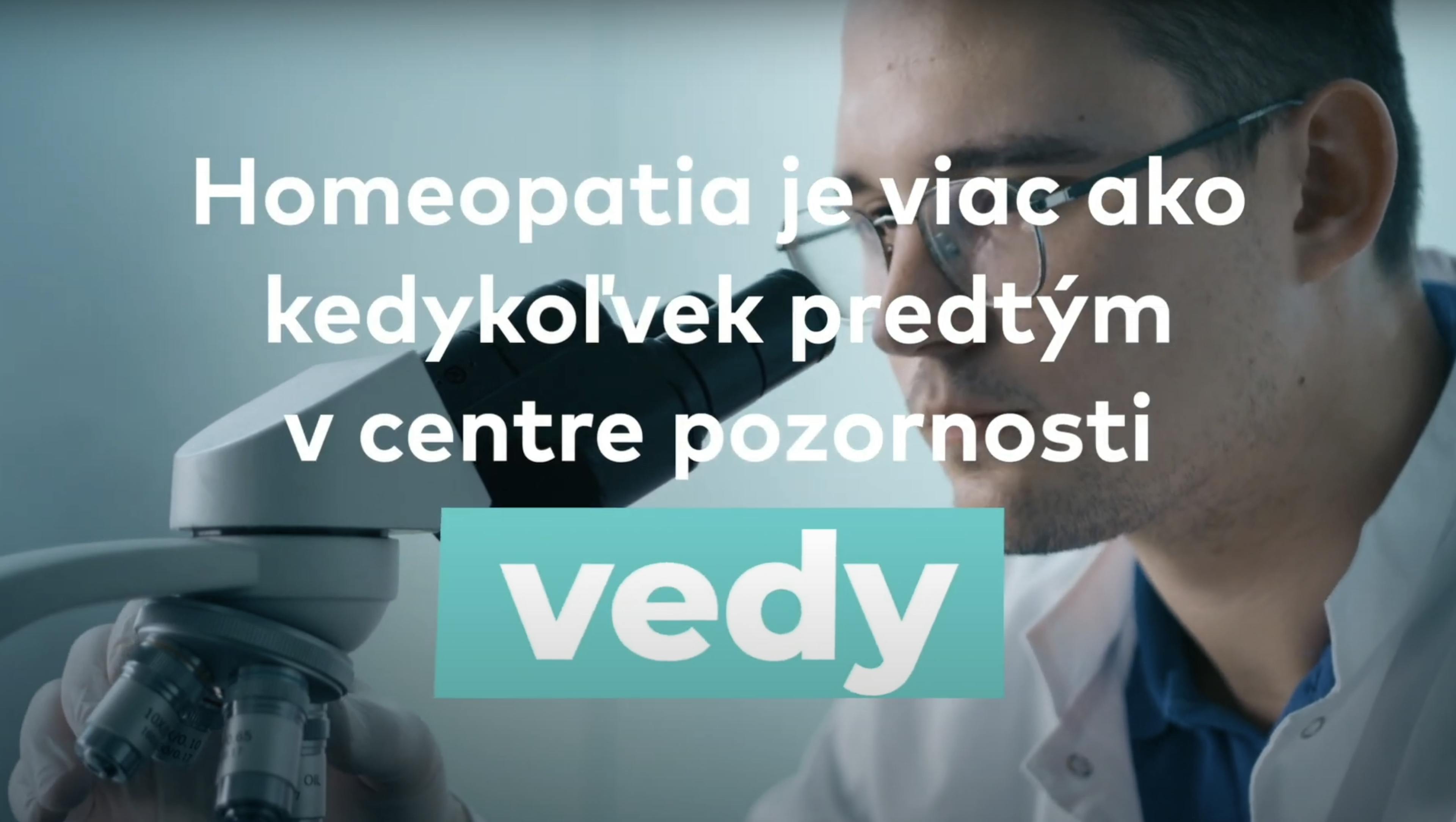 Homeopatia v centre pozornosti veda