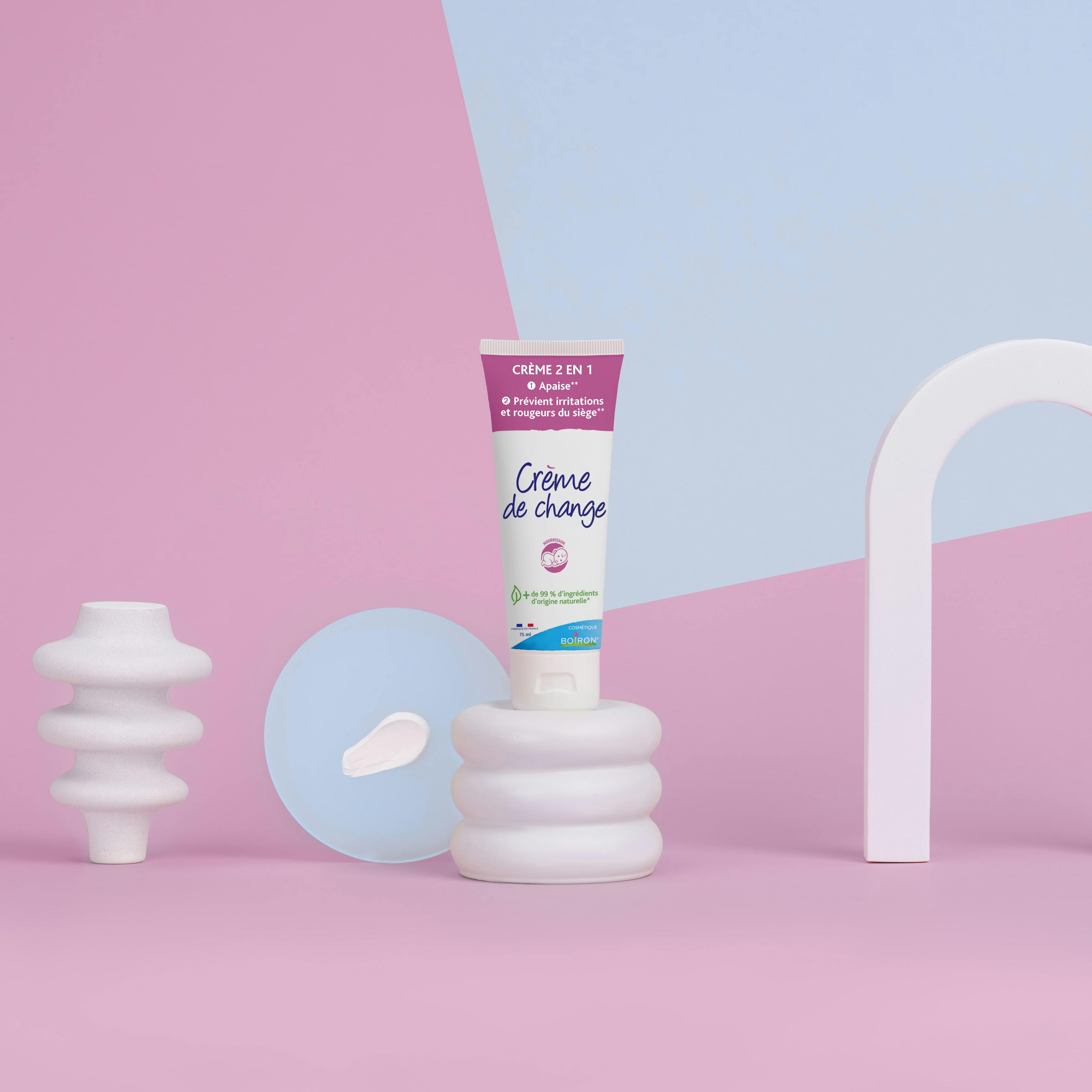 Photo eshop crème de change Boiron