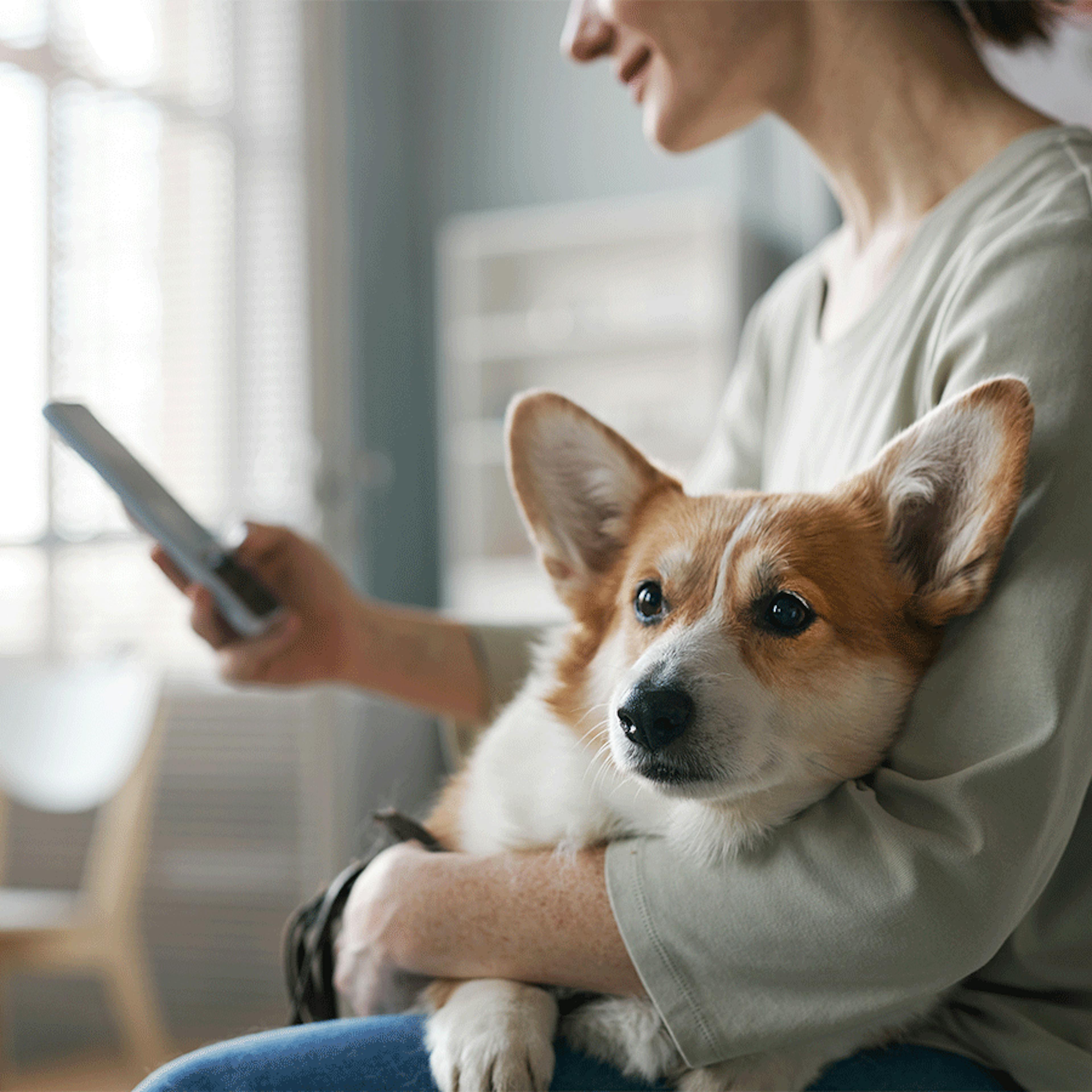 accompagner chien gestion stress
