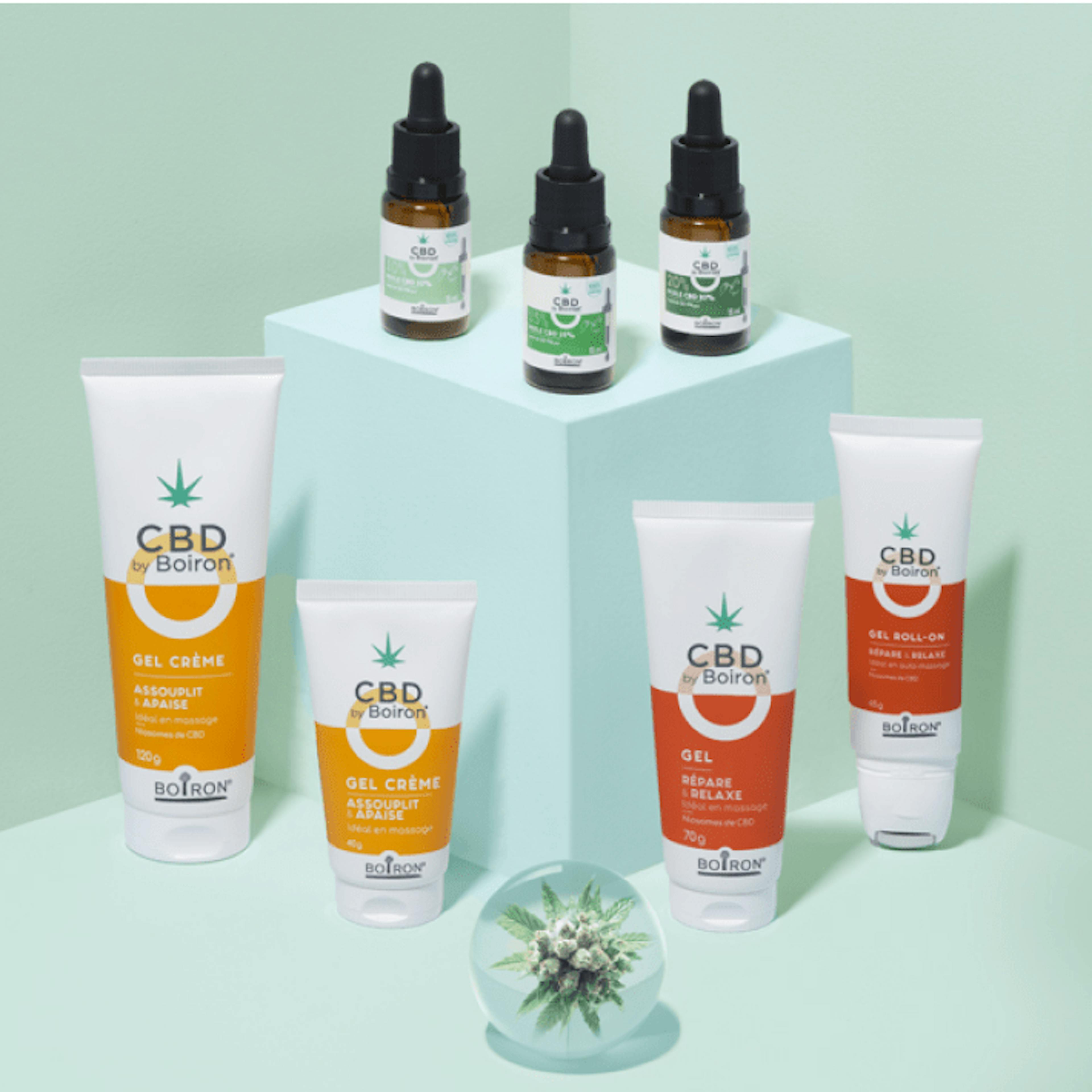 gamme cbd by boiron