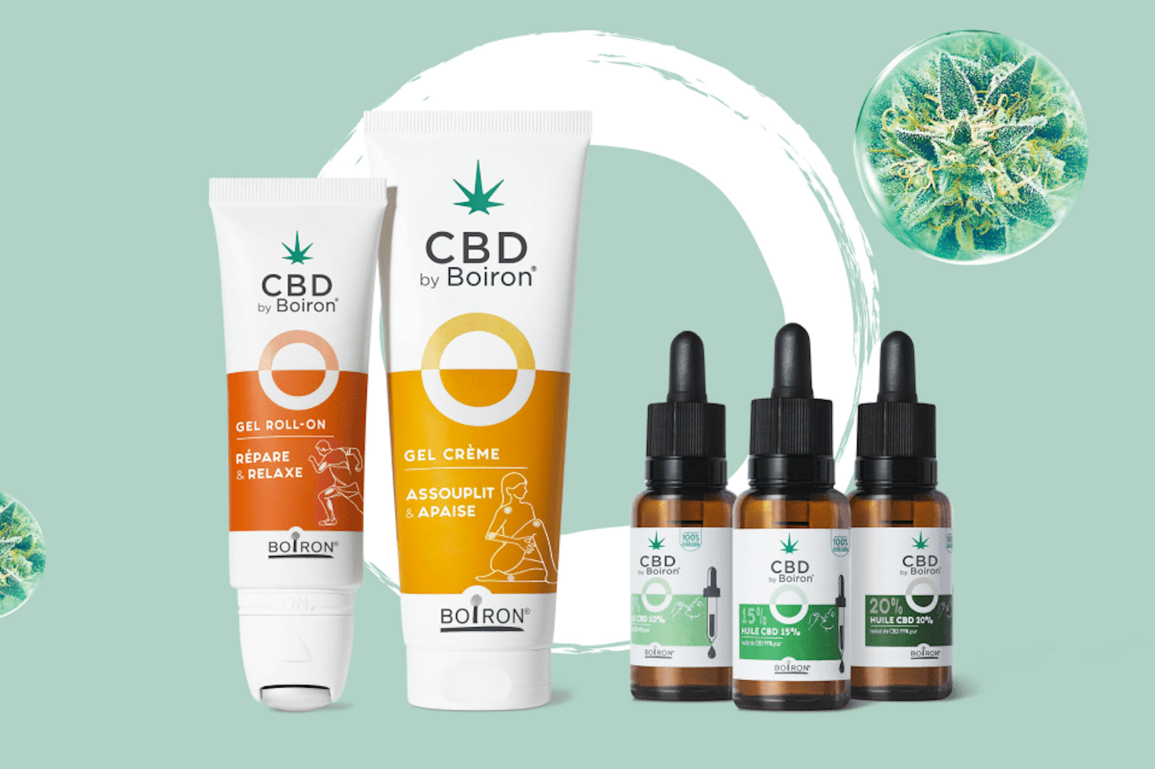 cbd by boiron Gamme au CBD 