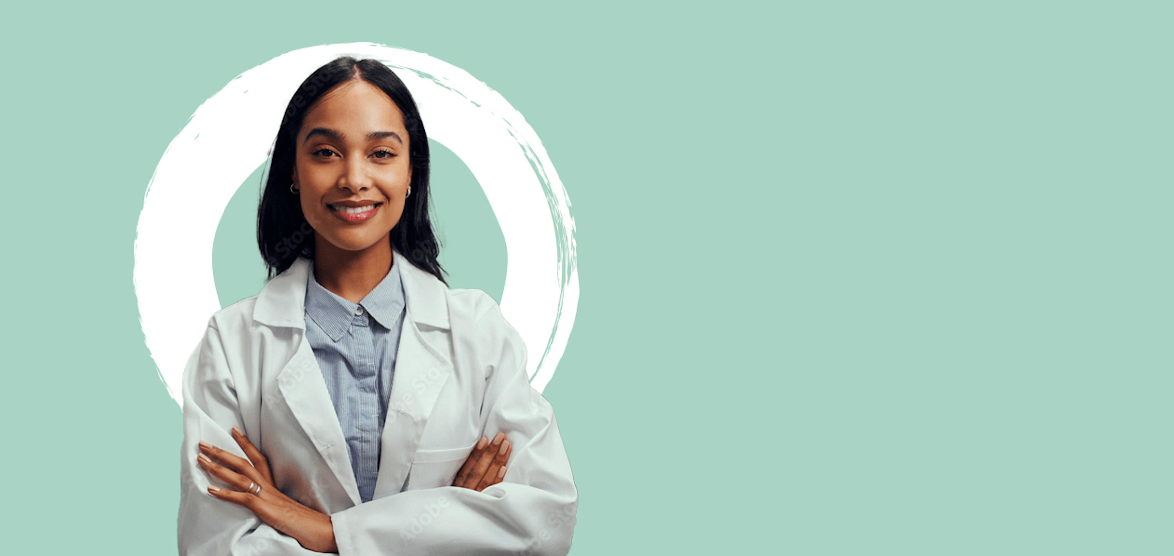 pharmacienne vendant du cbd 