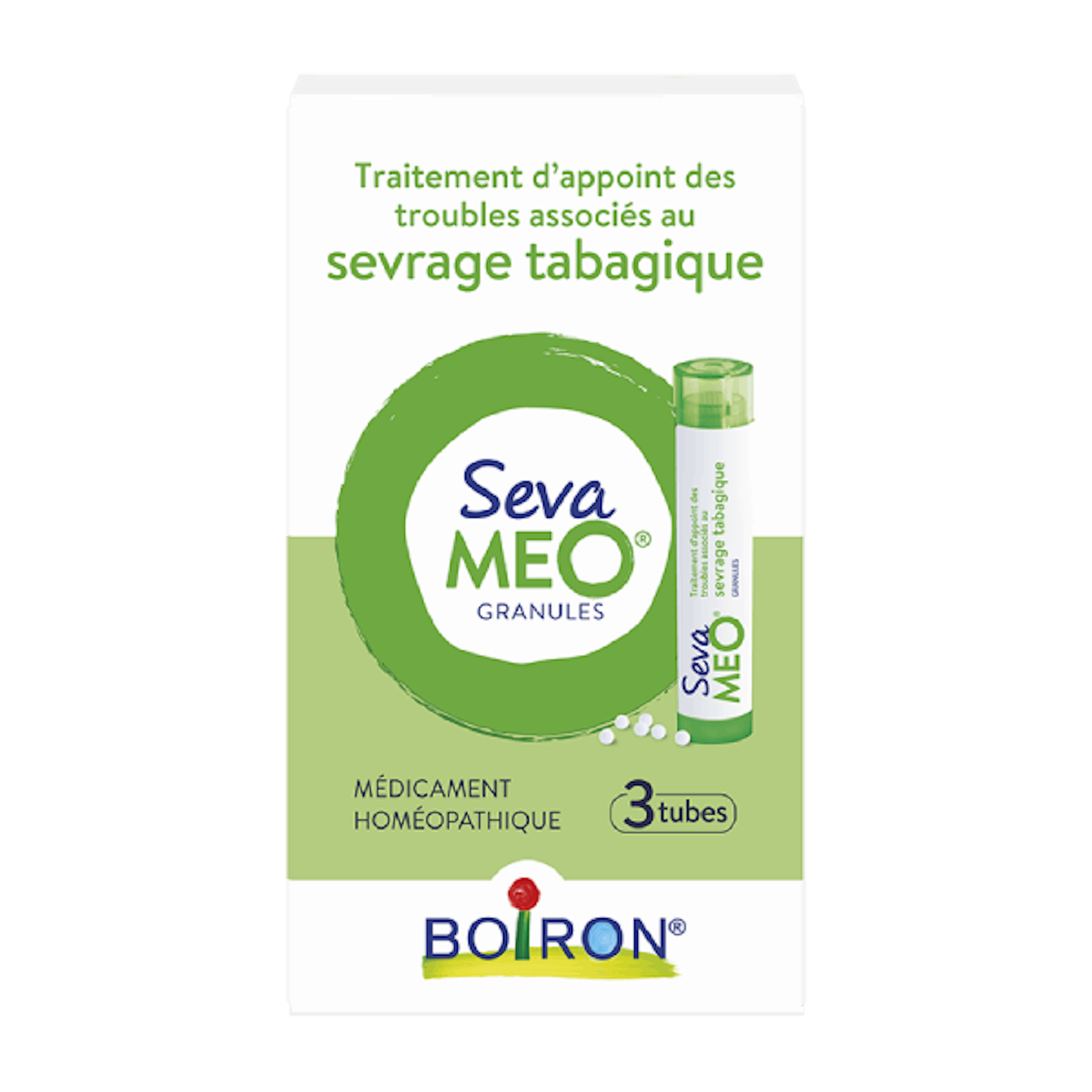 Homéopathie Sevrage tabagique - Sevameo® Boiron