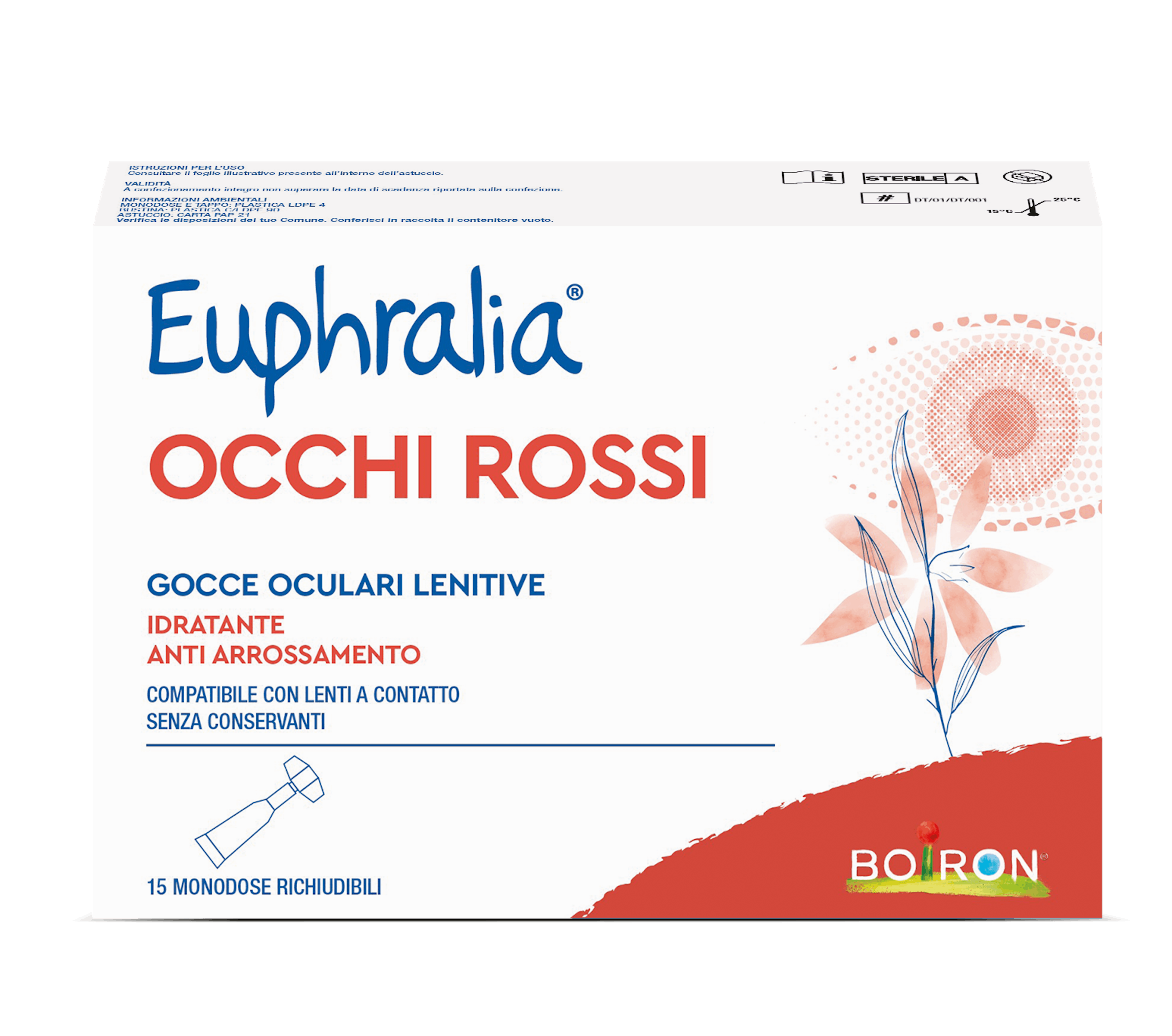 Euphralia® Occhi Rossi gocce oculari monodose