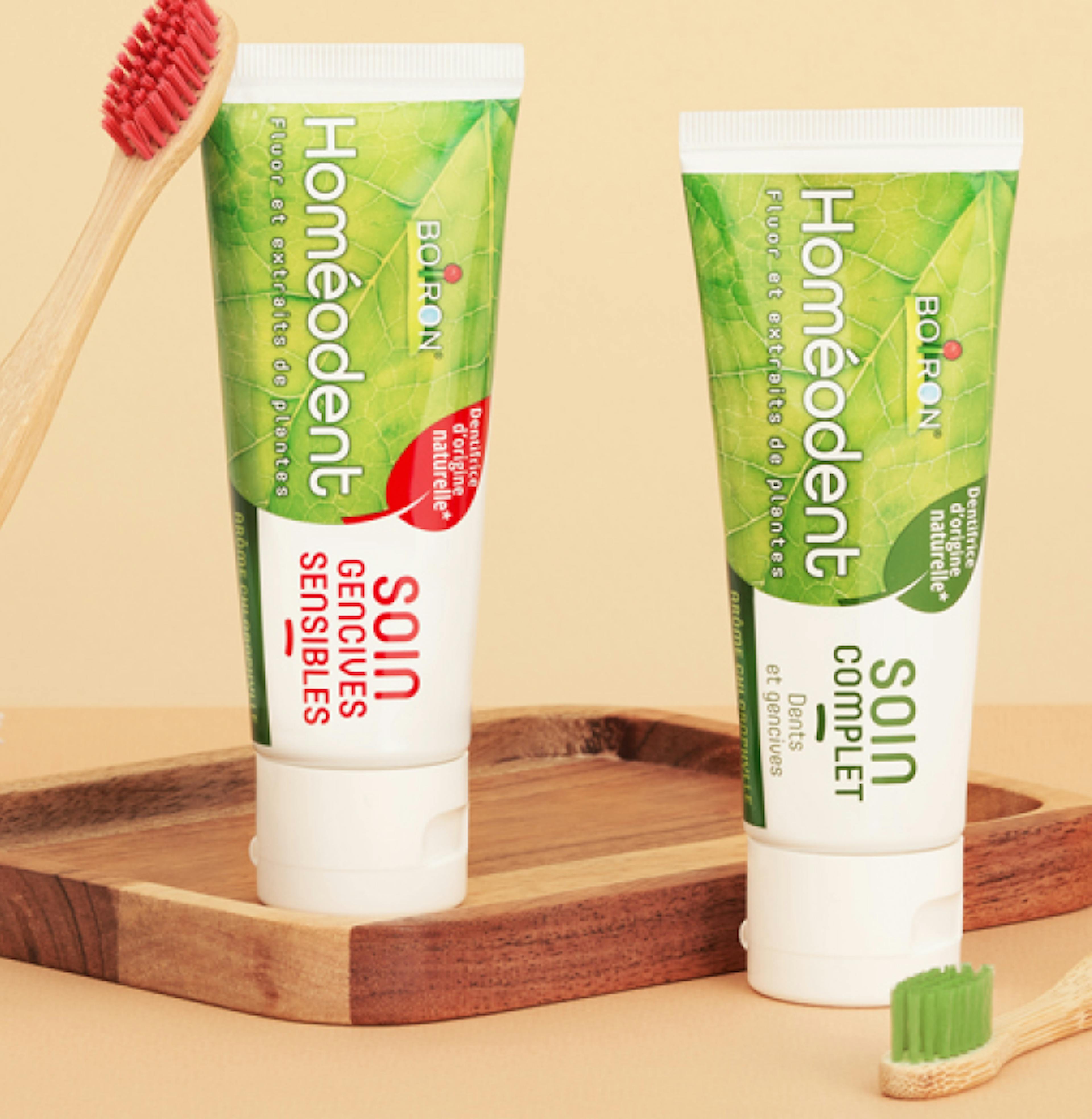 Homeodent soin gencives sensibles et complet