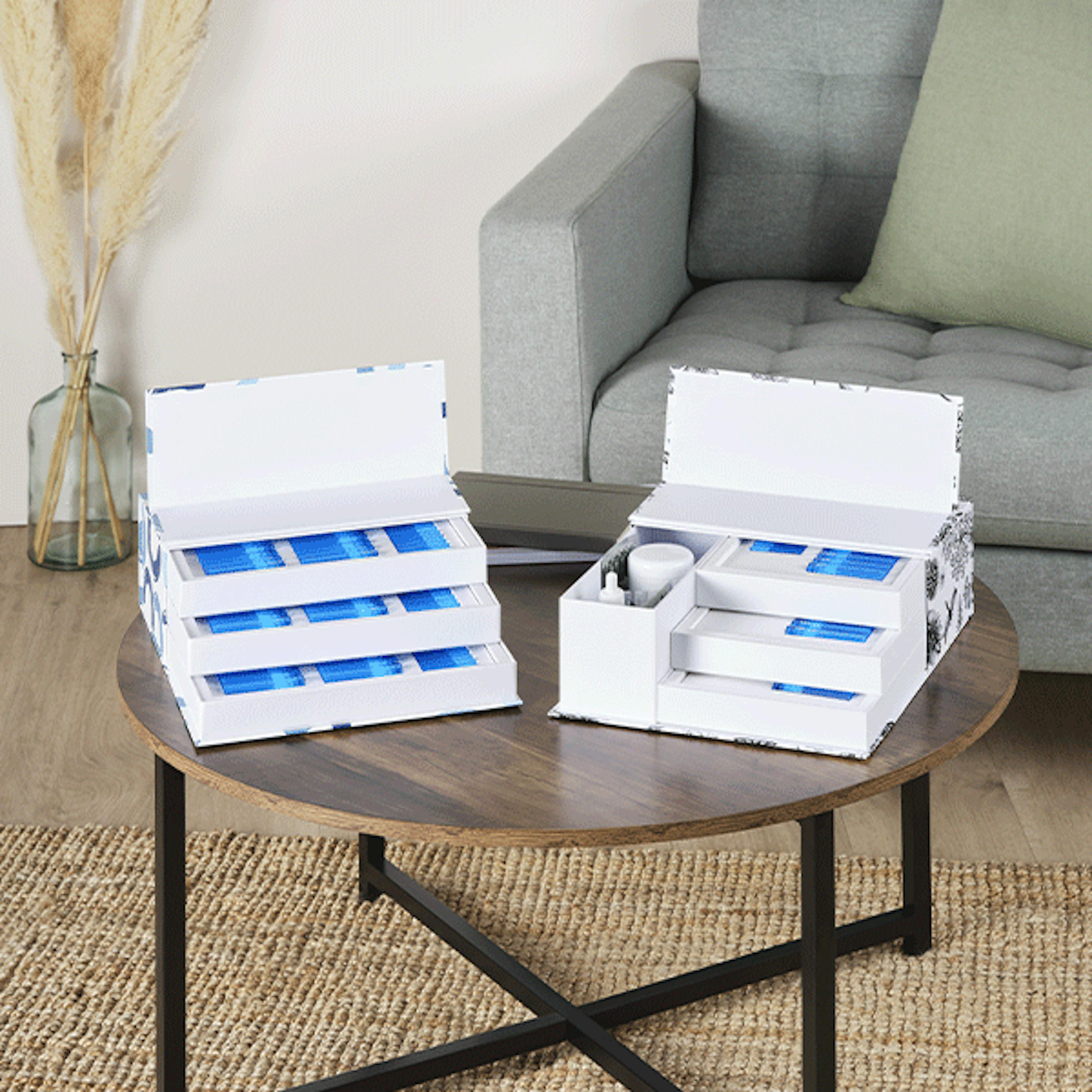 boite de rangement homeopathie gamme