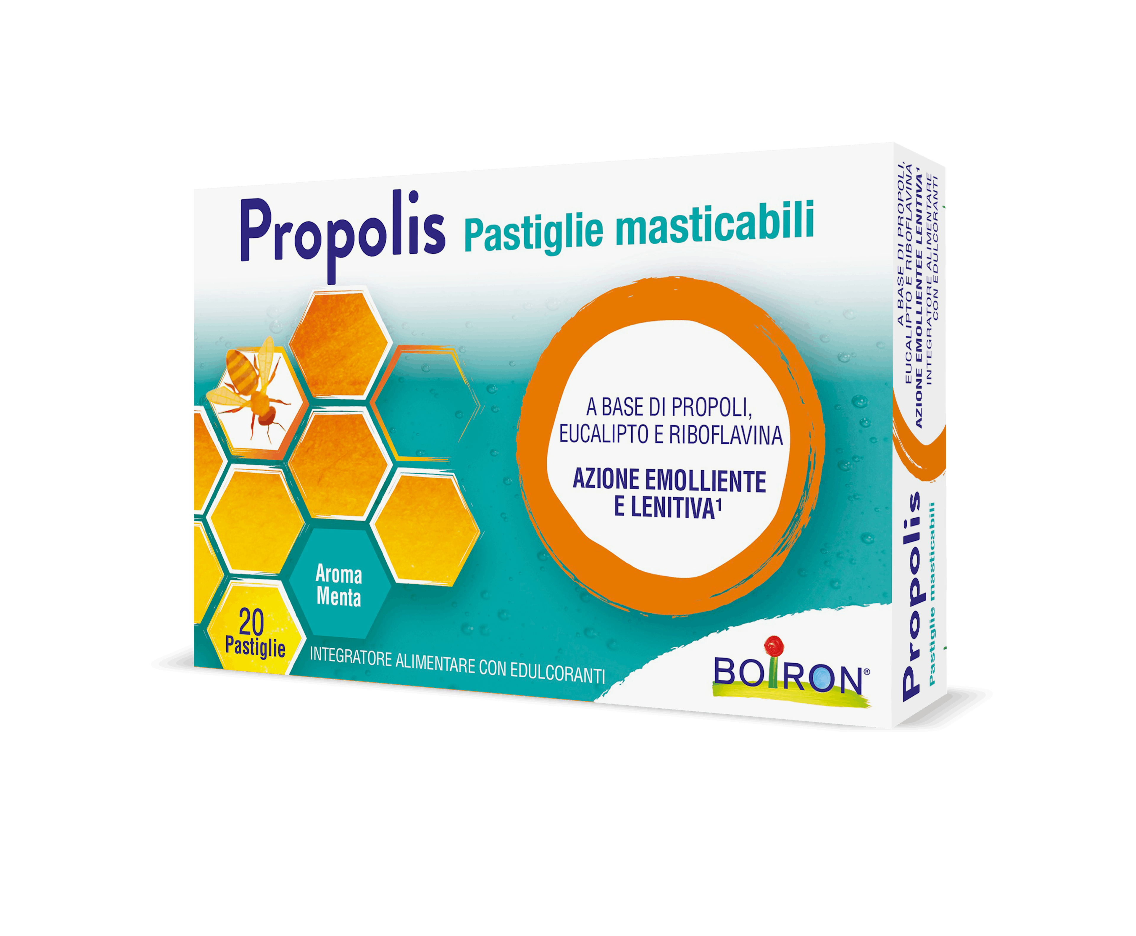 Propolis Pastiglie Masticabili Aroma Menta Scatola