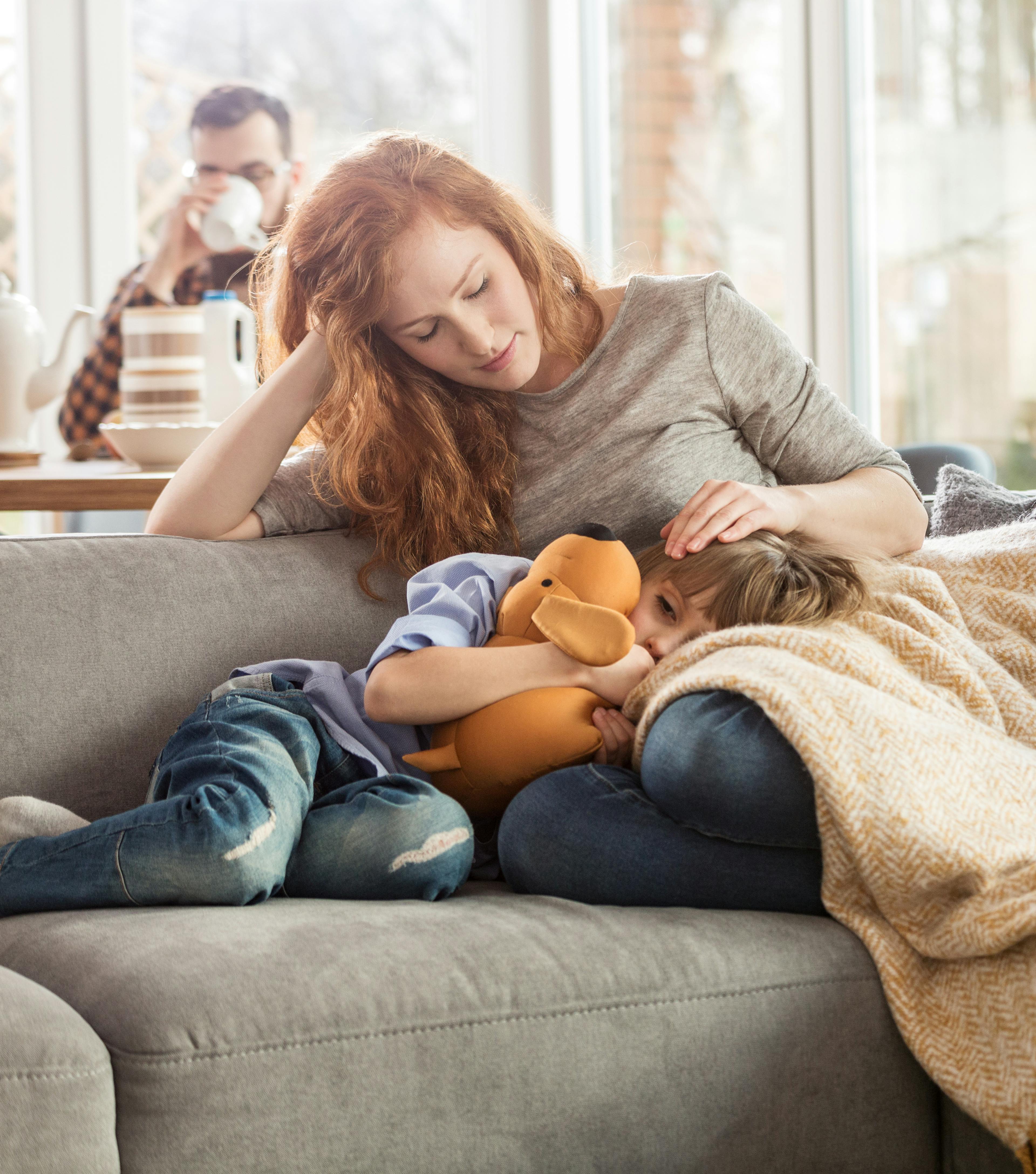 homéopathie enfant famille maman boiron