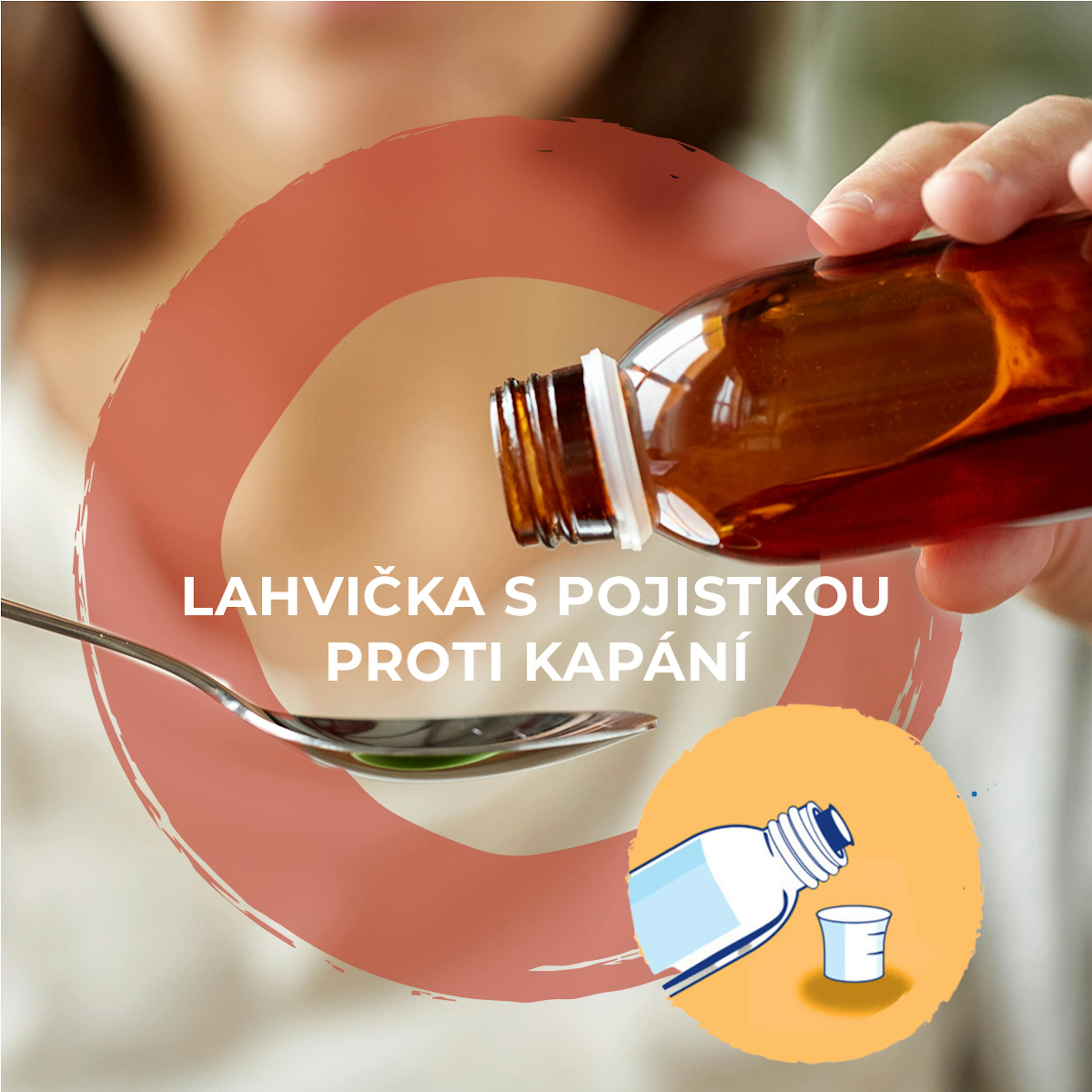 Stodal, všechny typy kašle - vlhký, dráždivý, proměnlivý