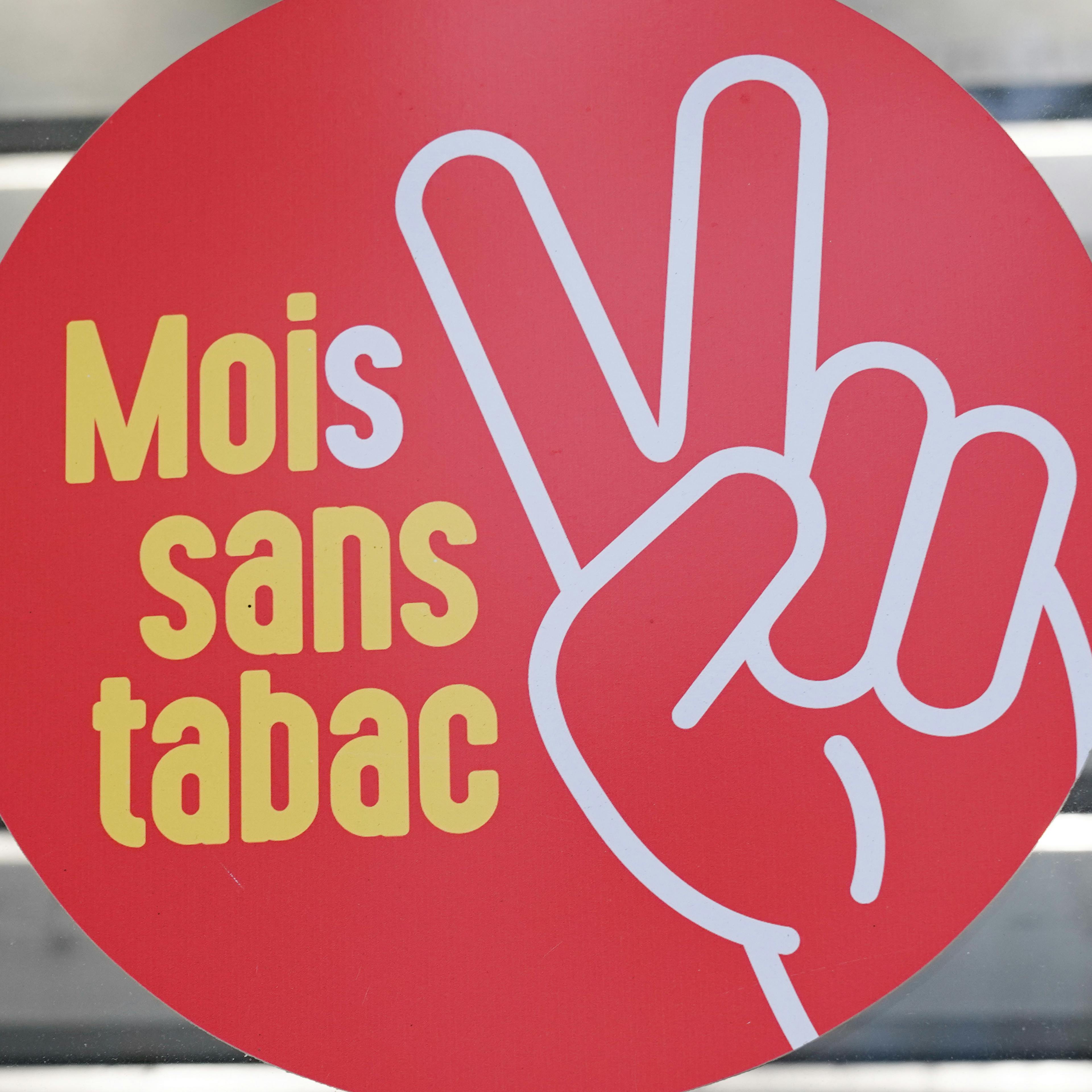 Mois sans tabac Laboratoires Boiron