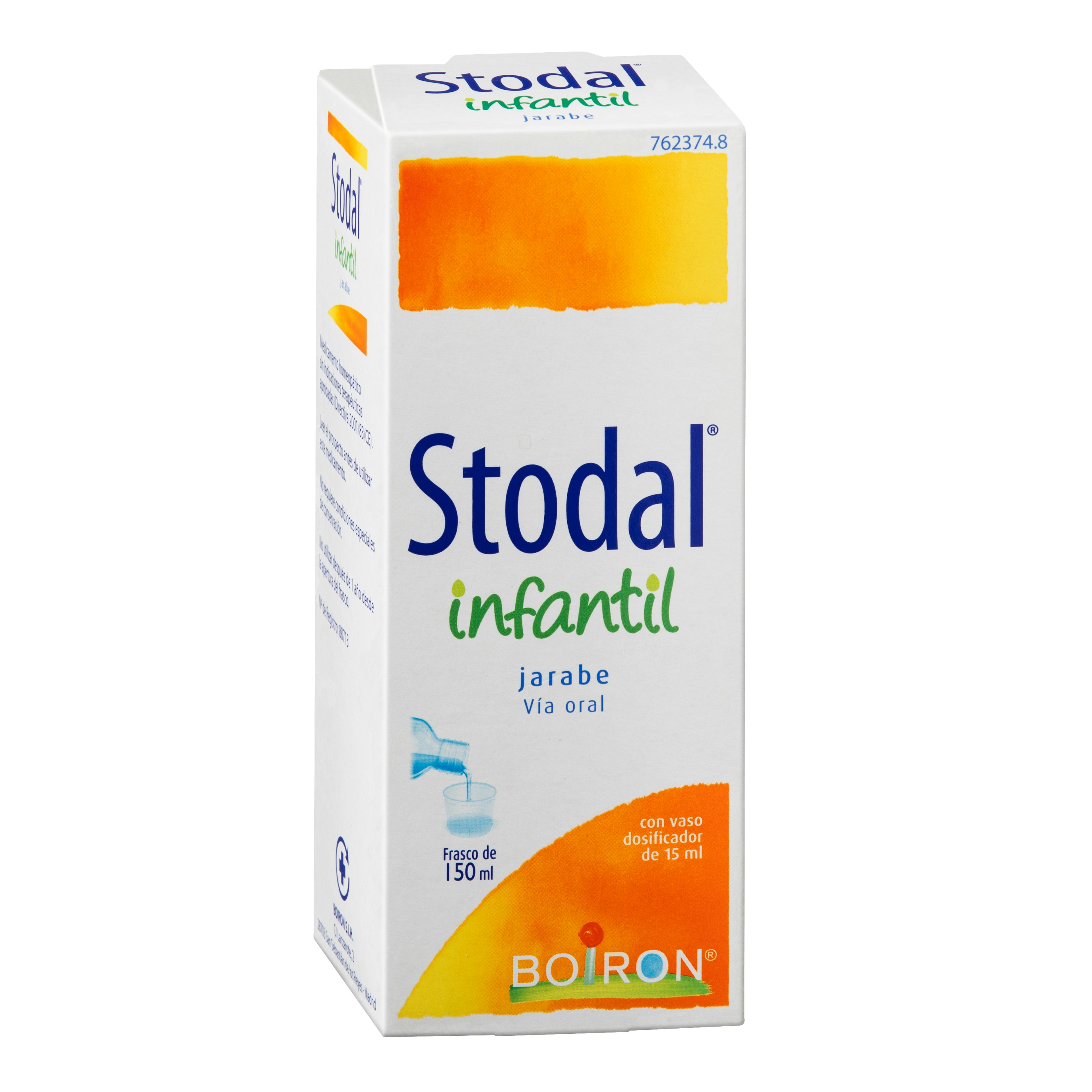 Stodal infantil jarabe frontal