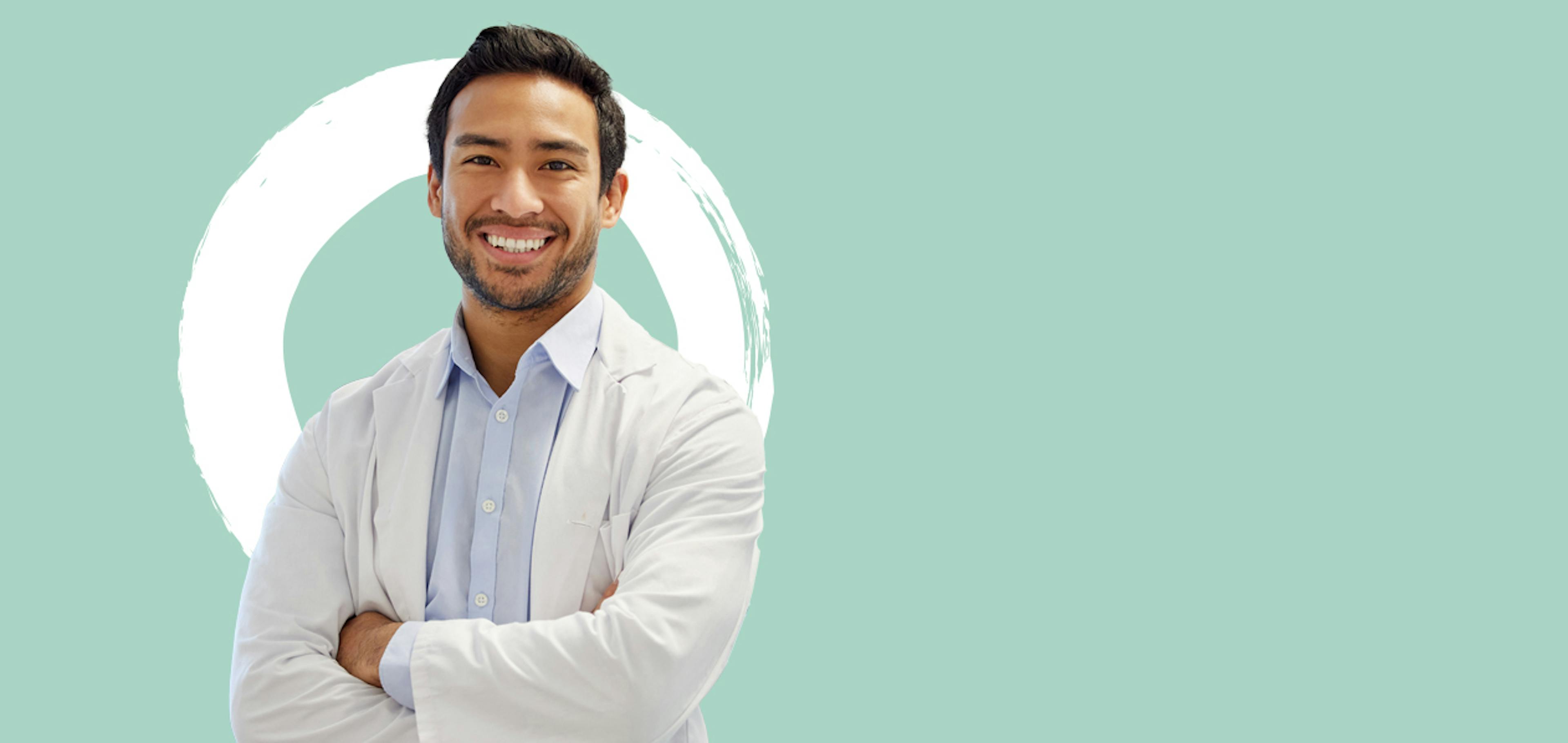Pharmacien vendant du CBD en France