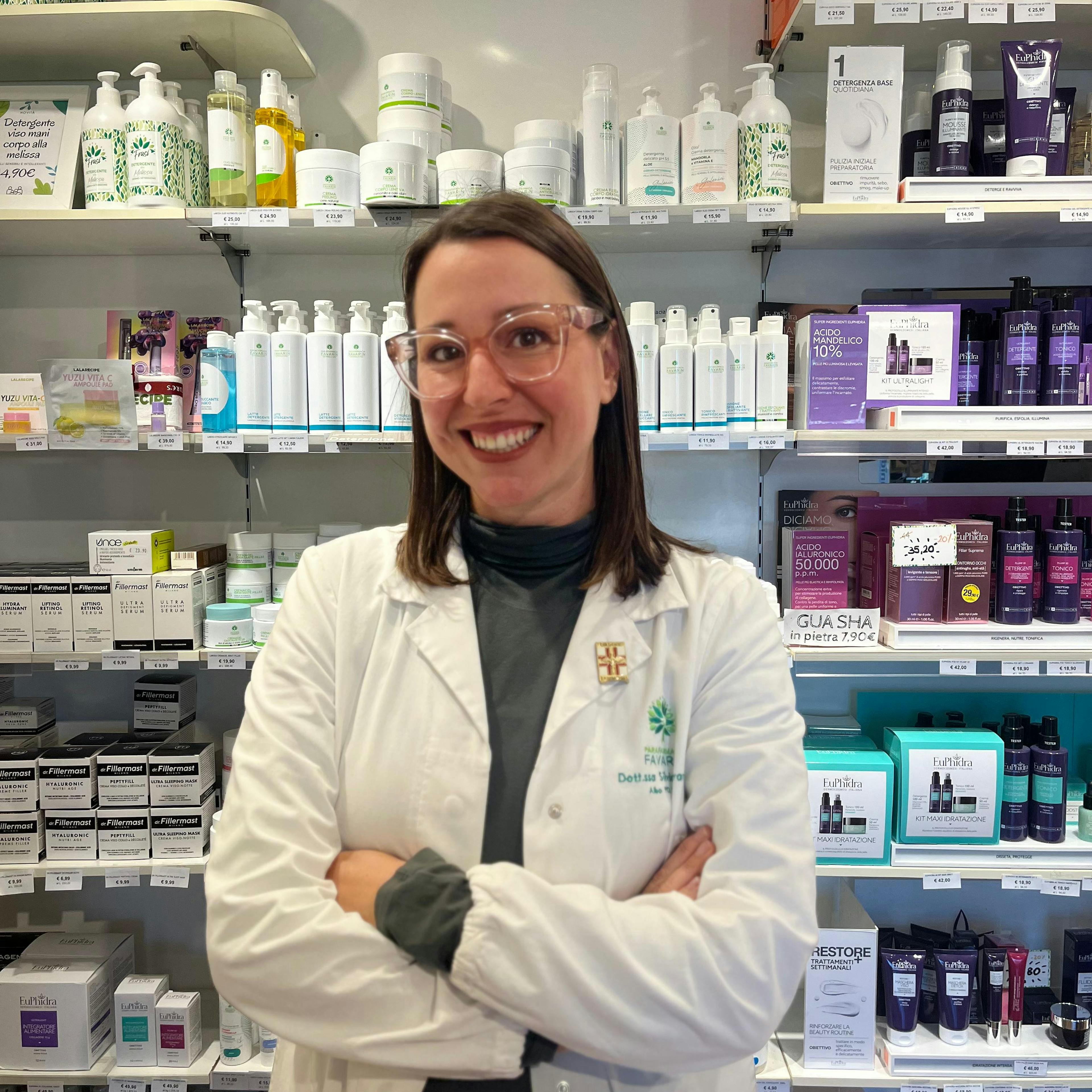 Dott.ssa Silvia Favarin farmacista