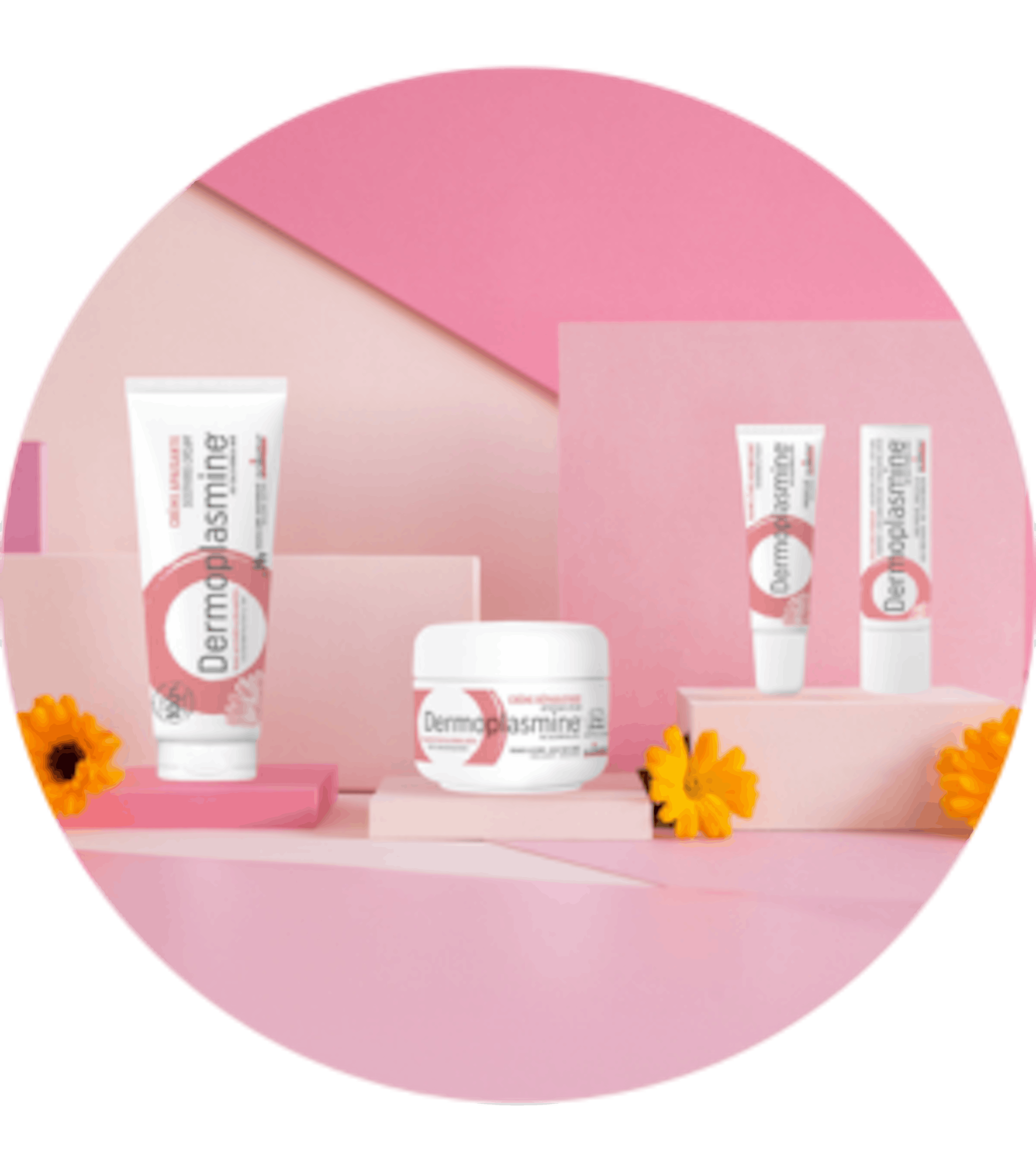 gamme dermoplasmine
