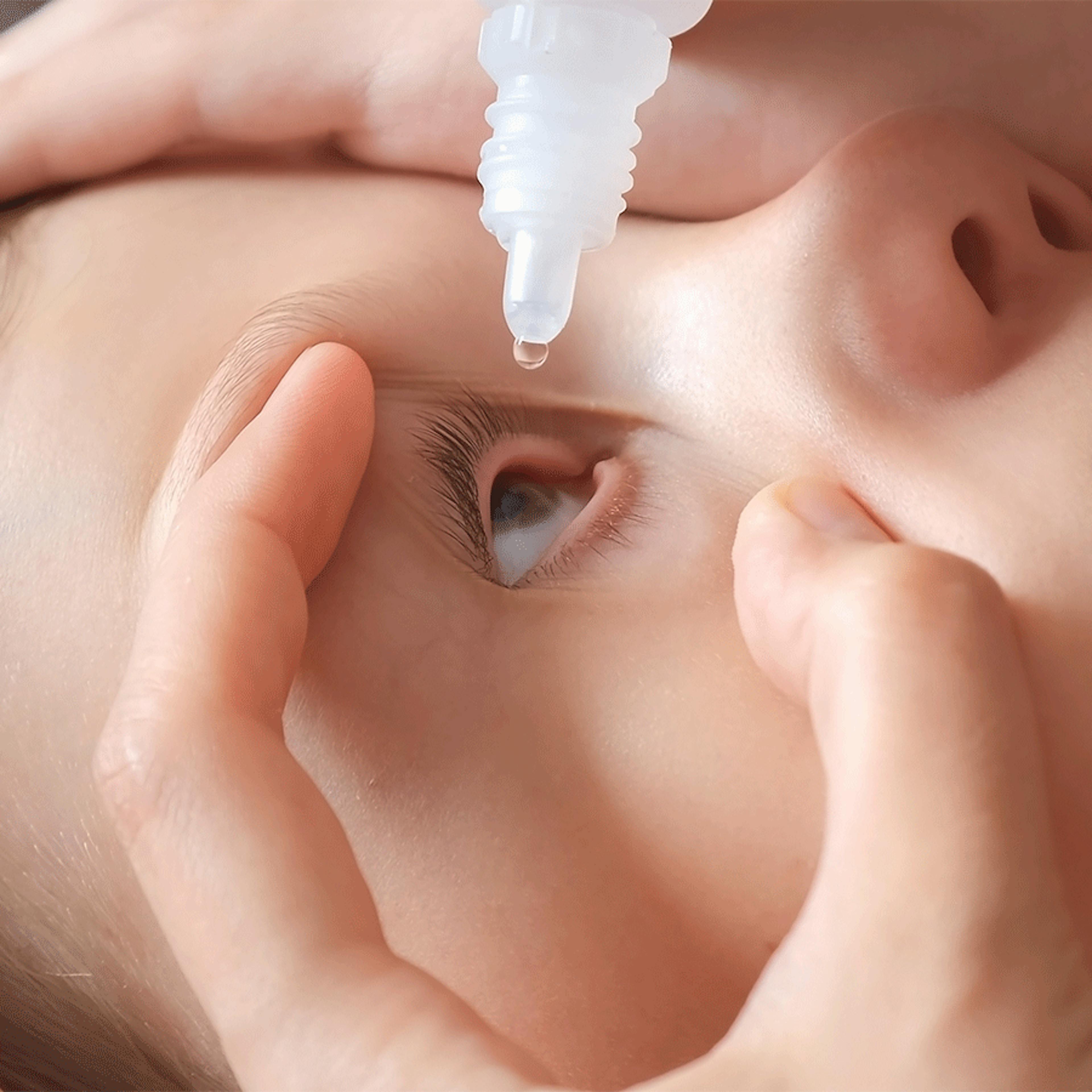 bébé conjonctivite soin