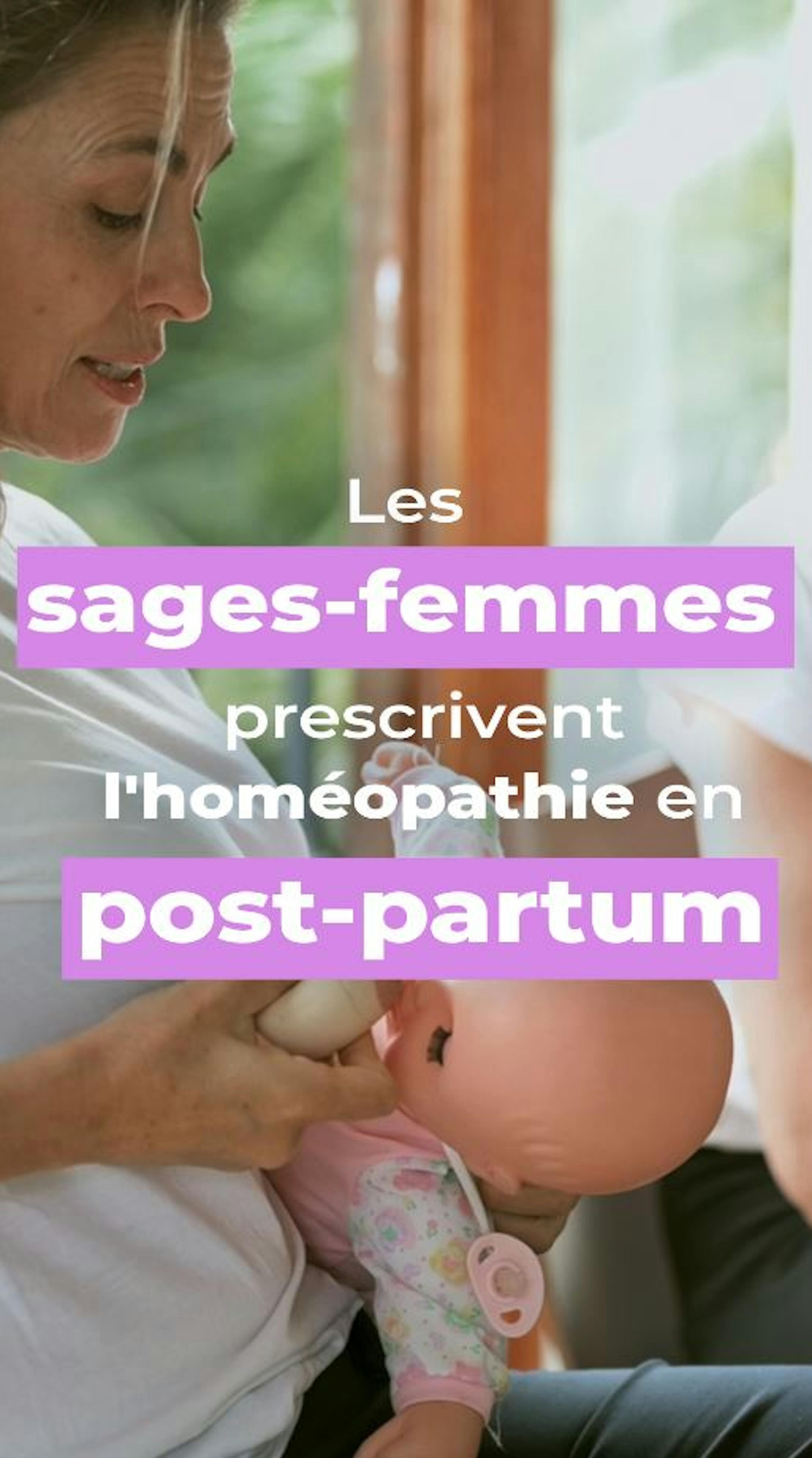 homéo sages femmes post partum boiron