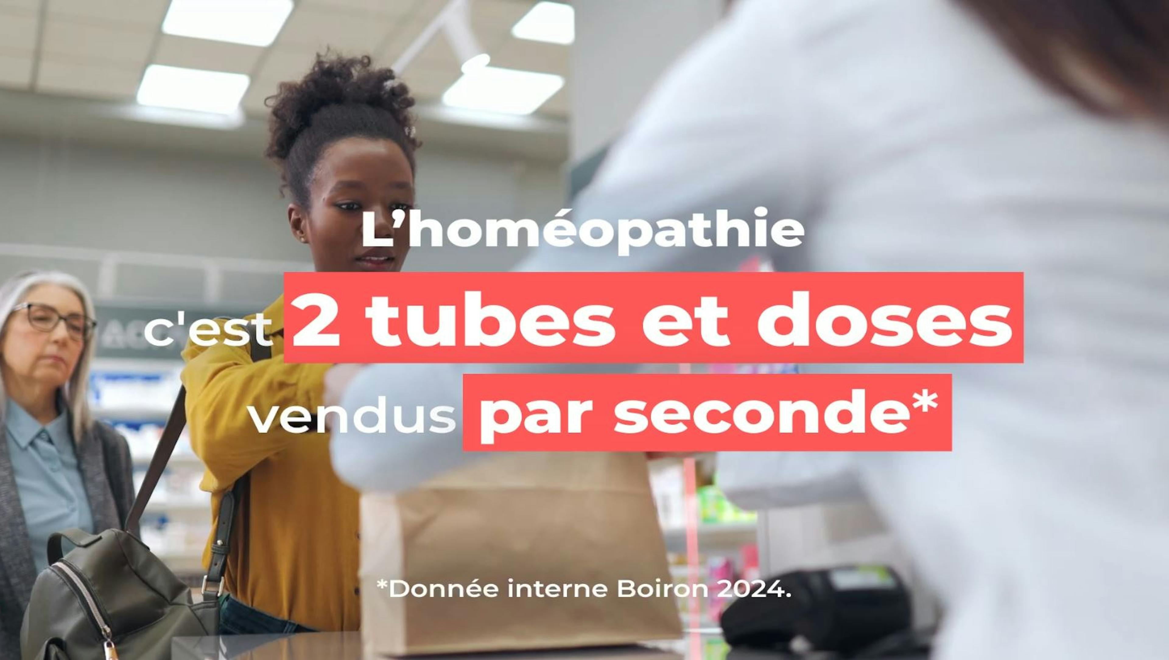 présence mondiale tubes et doses boiron
