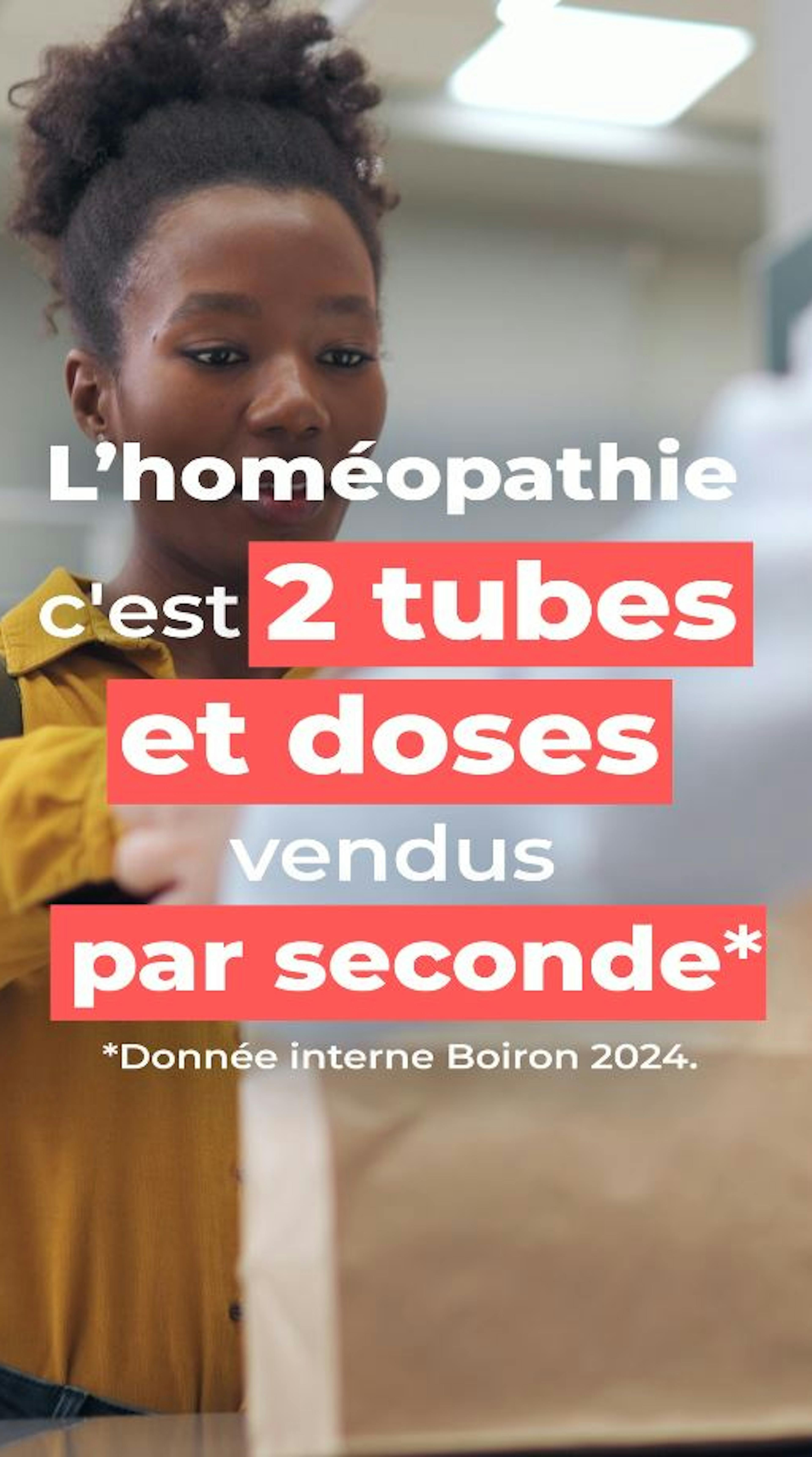 présence mondiale tubes et doses boiron
